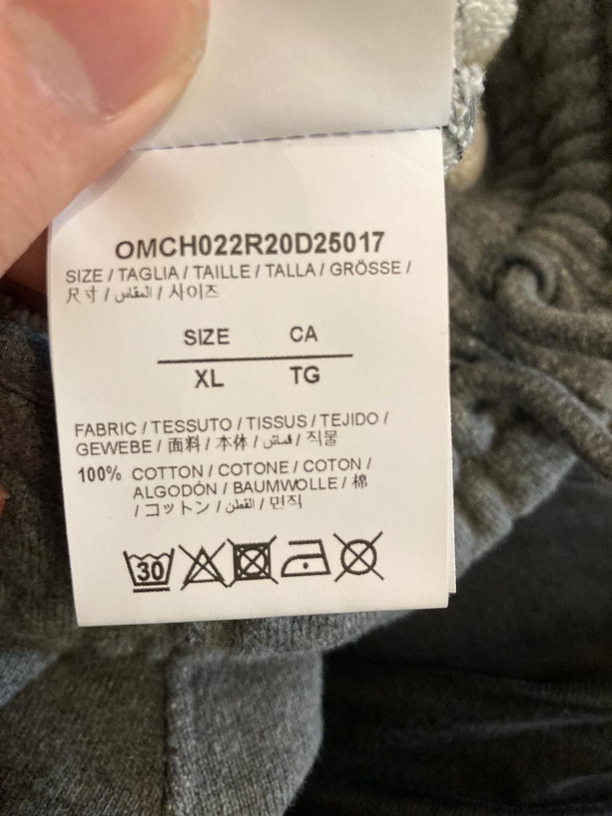 Off-White Logo Sweat Pants in Grey Size US 36 / EU 52 - 3 Thumbnail