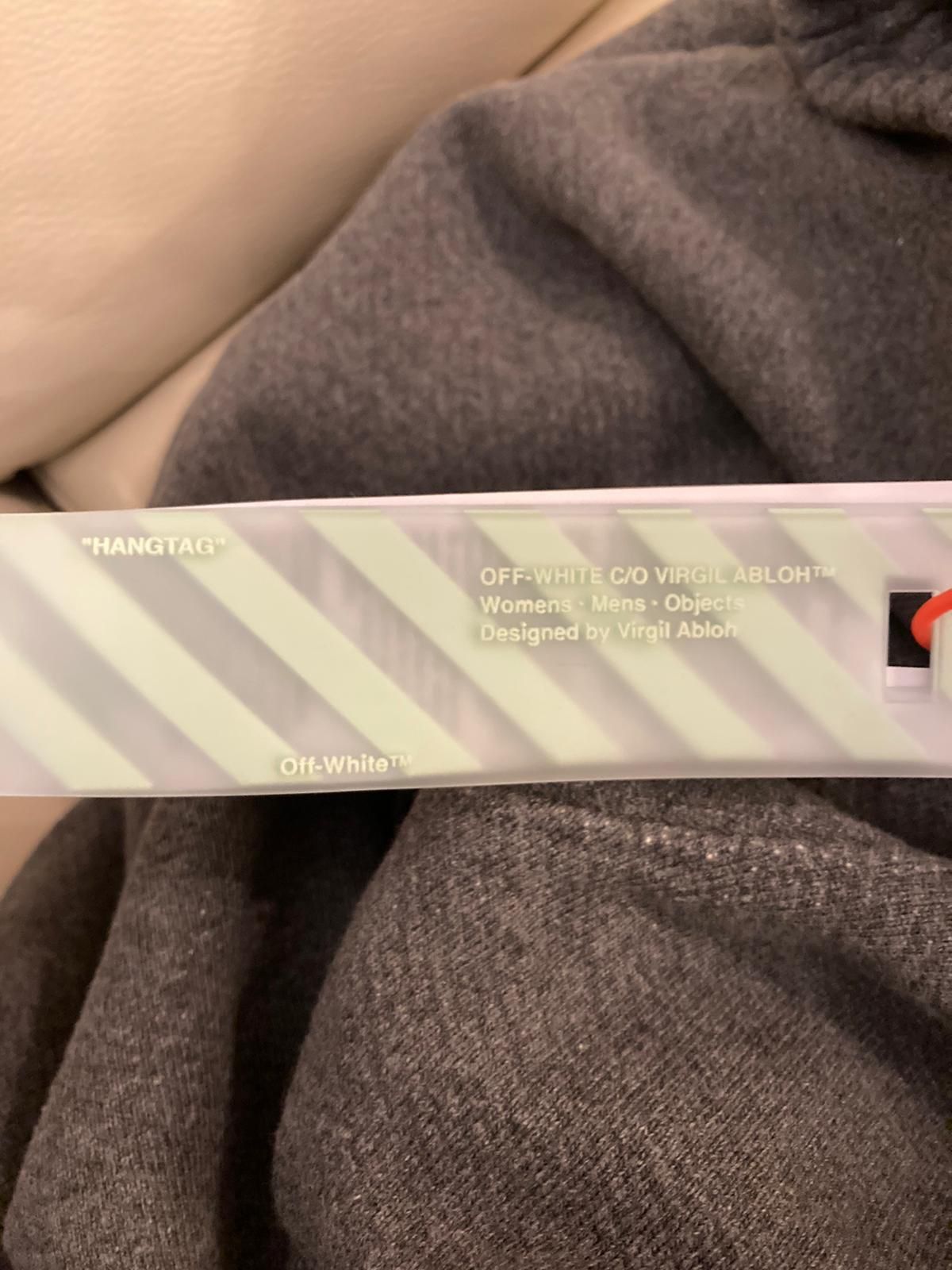 Off-White Logo Sweat Pants in Grey Size US 36 / EU 52 - 5 Thumbnail