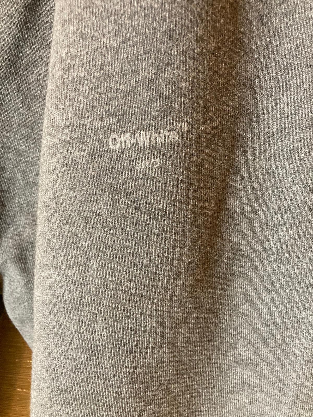 Off-White Logo Sweat Pants in Grey Size US 36 / EU 52 - 2 Thumbnail