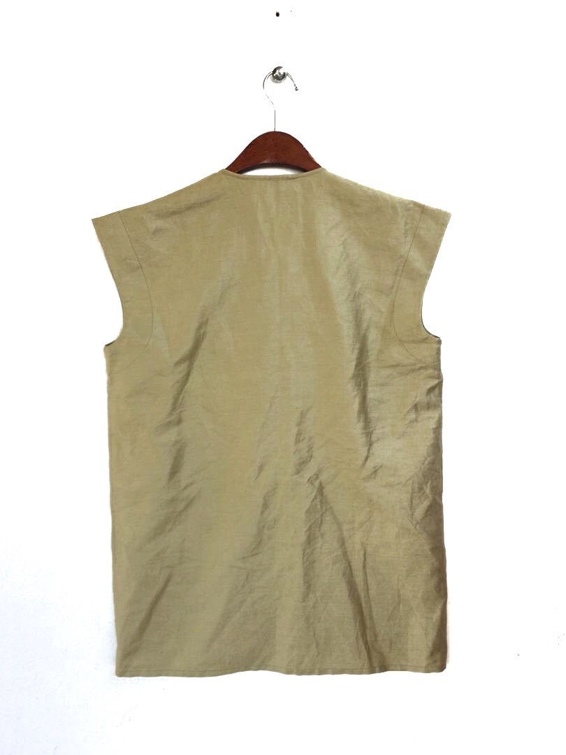 Vintage × Yves Saint Laurent Vintage Yves Saint Laurent Chemisiers Vest Jacket Size S / US 4 / IT 40 - 2 Thumbnail