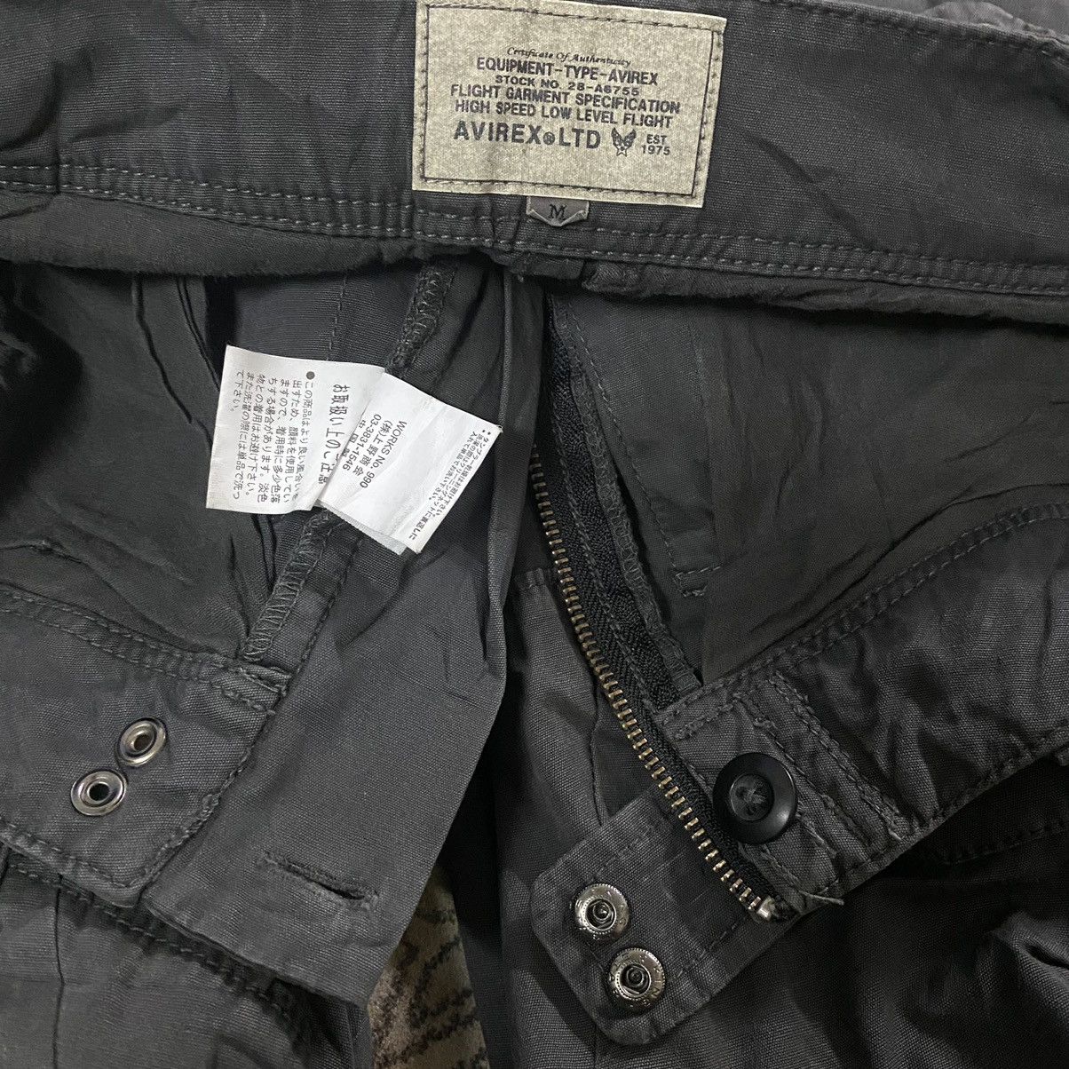 Avirex Vintage Avirex Tactical Utility Cargo Pants Size US 32 / EU 48 - 22 Thumbnail