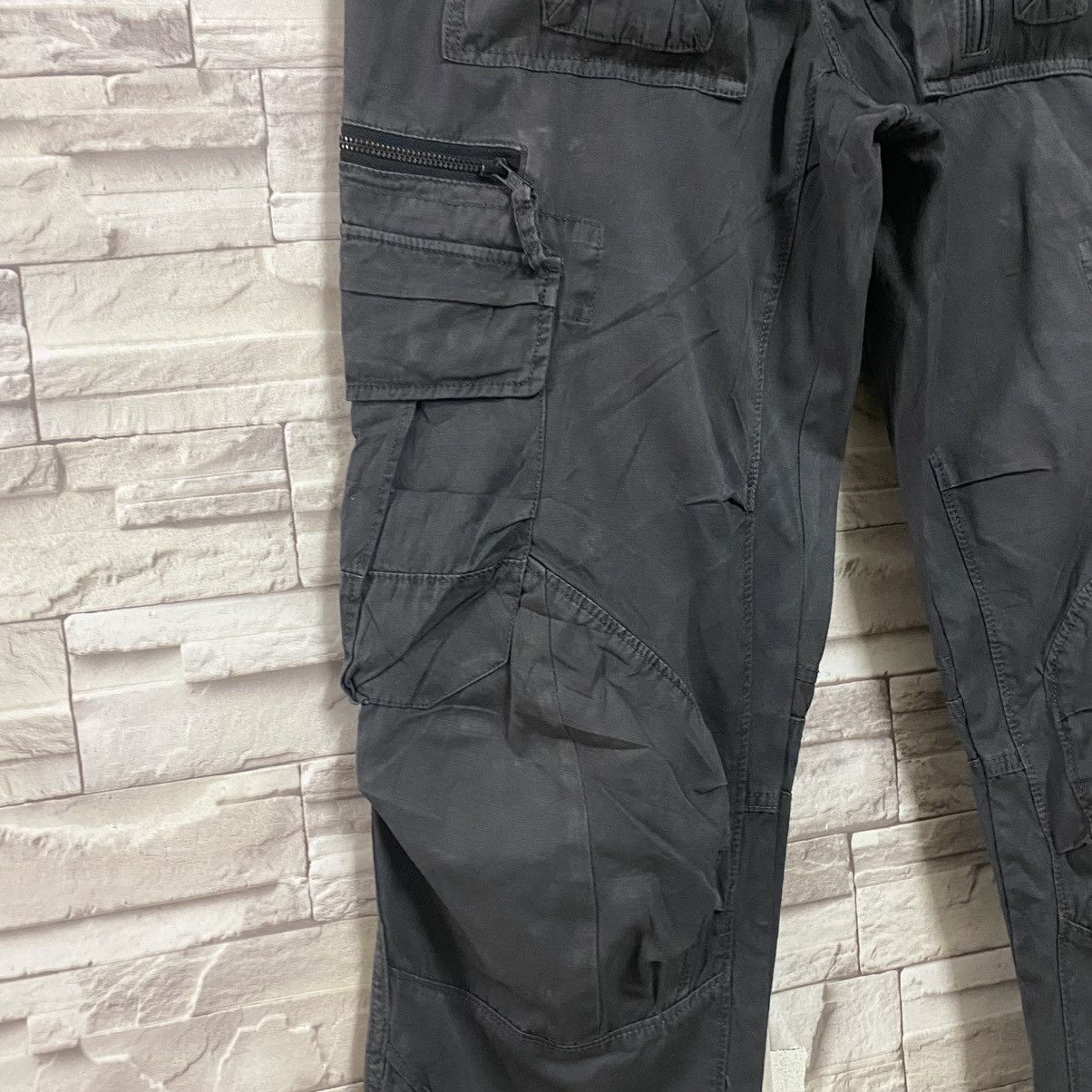 Avirex Vintage Avirex Tactical Utility Cargo Pants Size US 32 / EU 48 - 7 Thumbnail