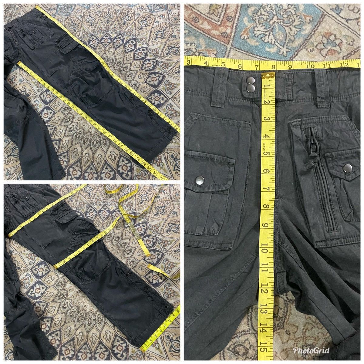 Avirex Vintage Avirex Tactical Utility Cargo Pants Size US 32 / EU 48 - 25 Thumbnail