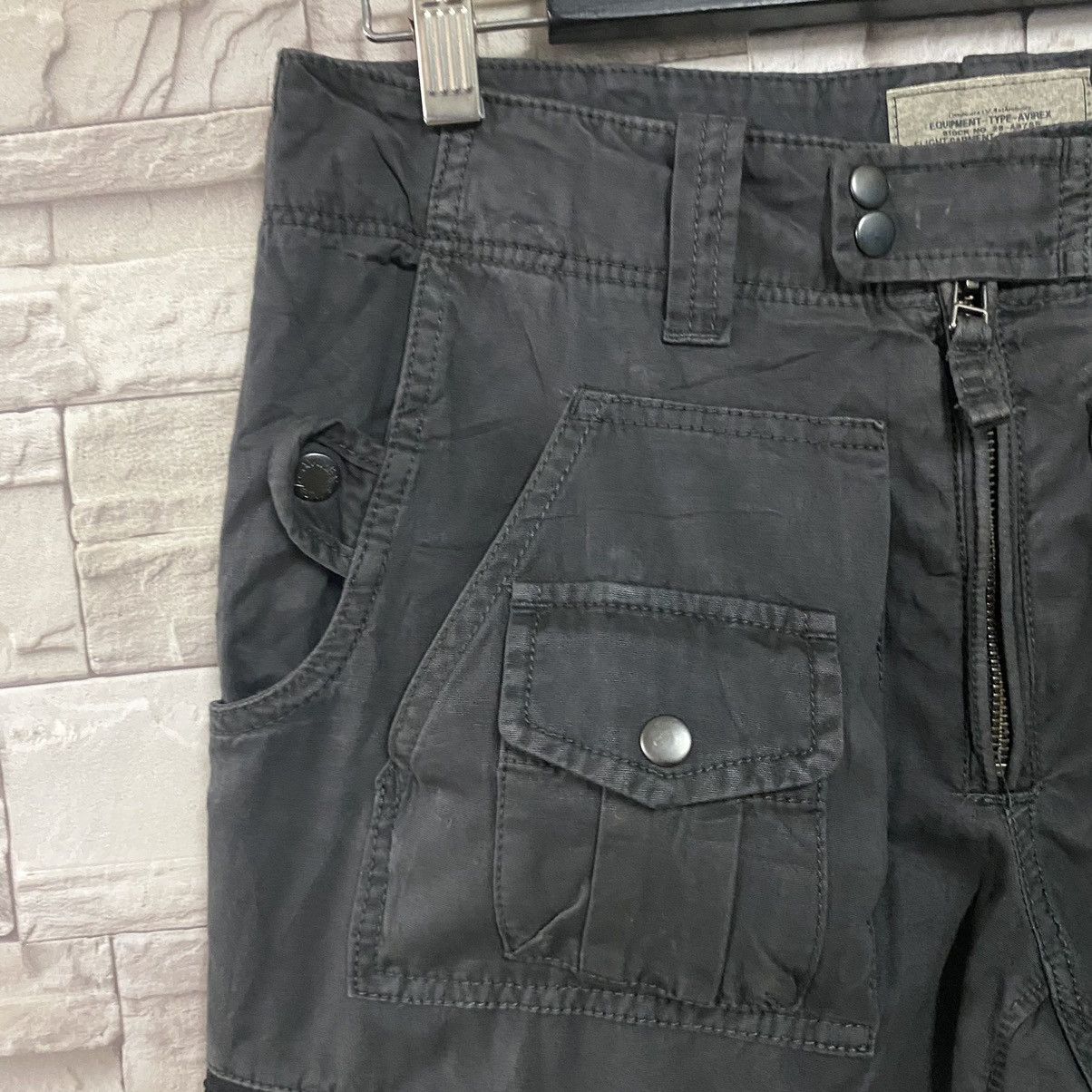 Avirex Vintage Avirex Tactical Utility Cargo Pants Size US 32 / EU 48 - 5 Thumbnail