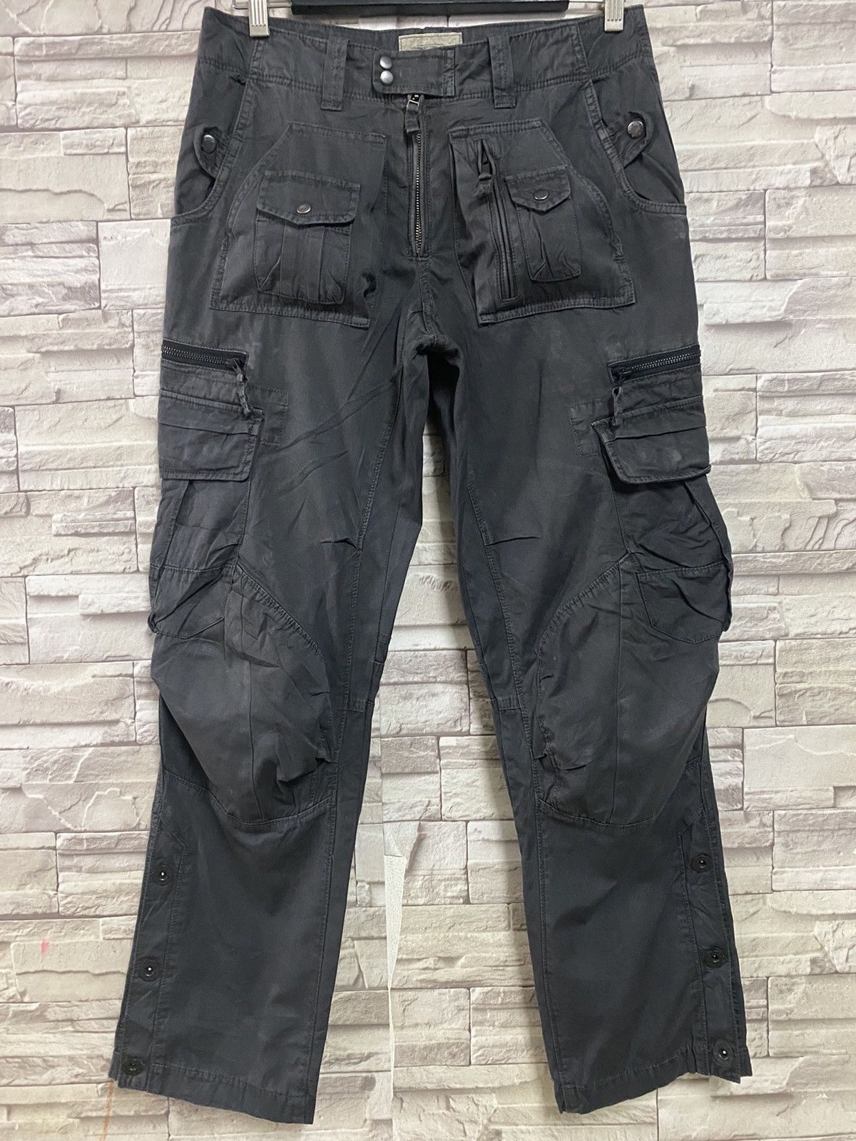 Avirex Vintage Avirex Tactical Utility Cargo Pants Size US 32 / EU 48 - 3 Thumbnail