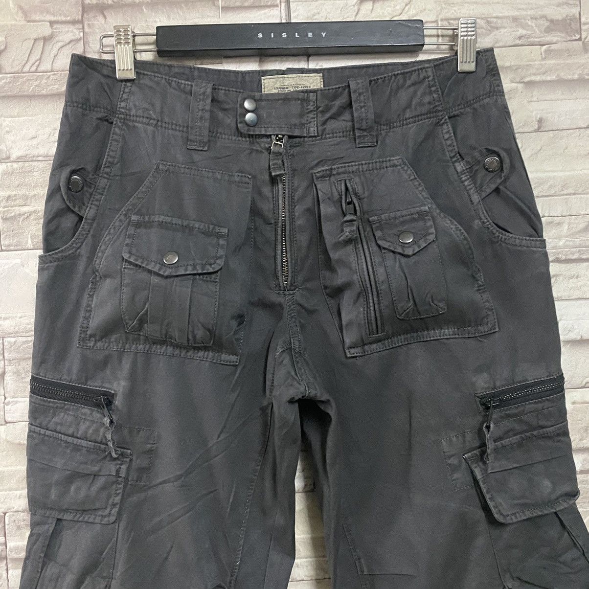 Avirex Vintage Avirex Tactical Utility Cargo Pants Size US 32 / EU 48 - 4 Thumbnail