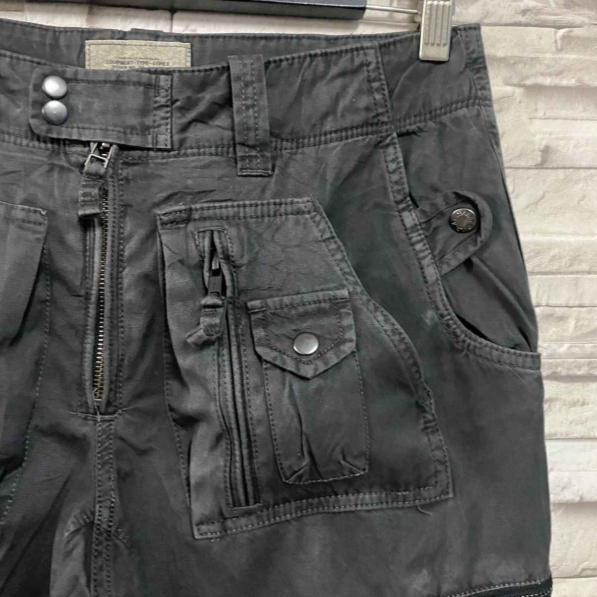 Avirex Vintage Avirex Tactical Utility Cargo Pants Size US 32 / EU 48 - 6 Thumbnail