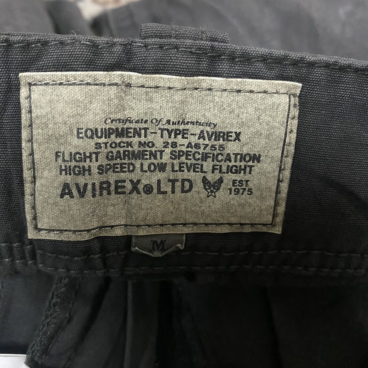 Avirex Vintage Avirex Tactical Utility Cargo Pants Size US 32 / EU 48 - 23 Thumbnail