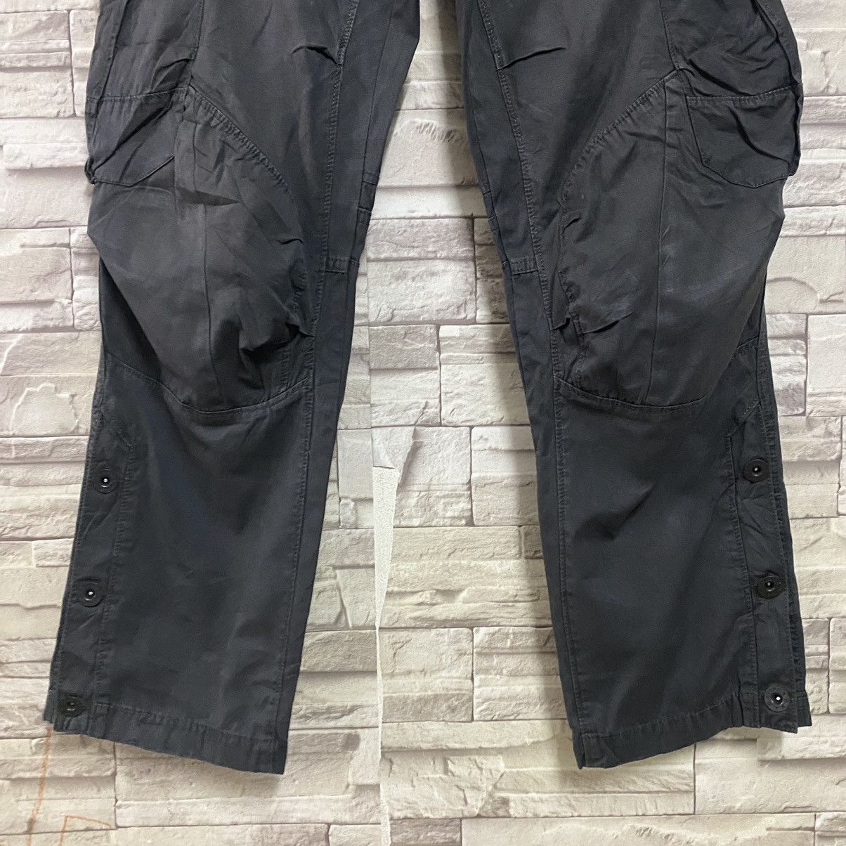 Avirex Vintage Avirex Tactical Utility Cargo Pants Size US 32 / EU 48 - 9 Thumbnail