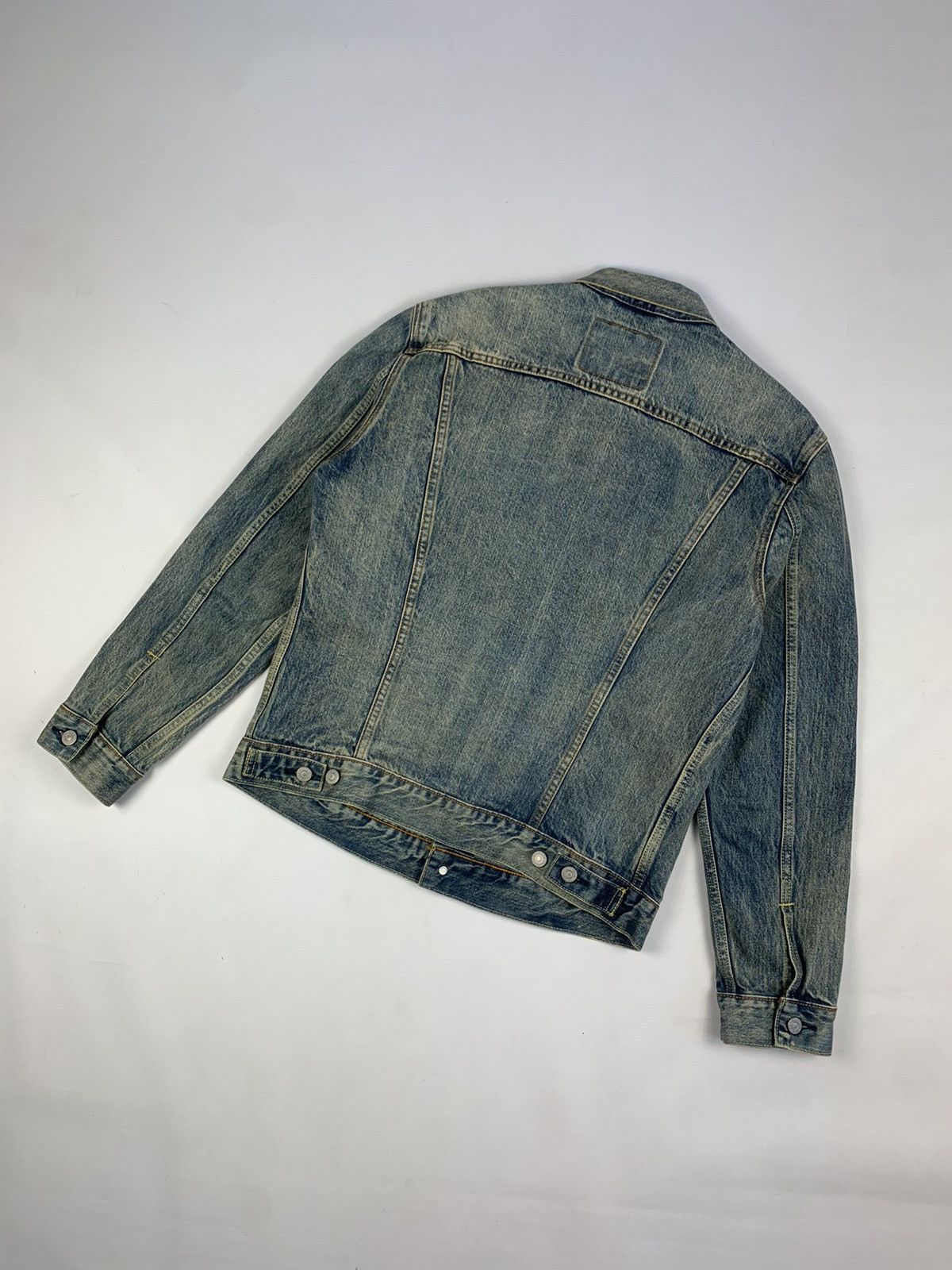 Levi's Levis men’s denim trucker jacket Size US L / EU 52-54 / 3 - 5 Thumbnail