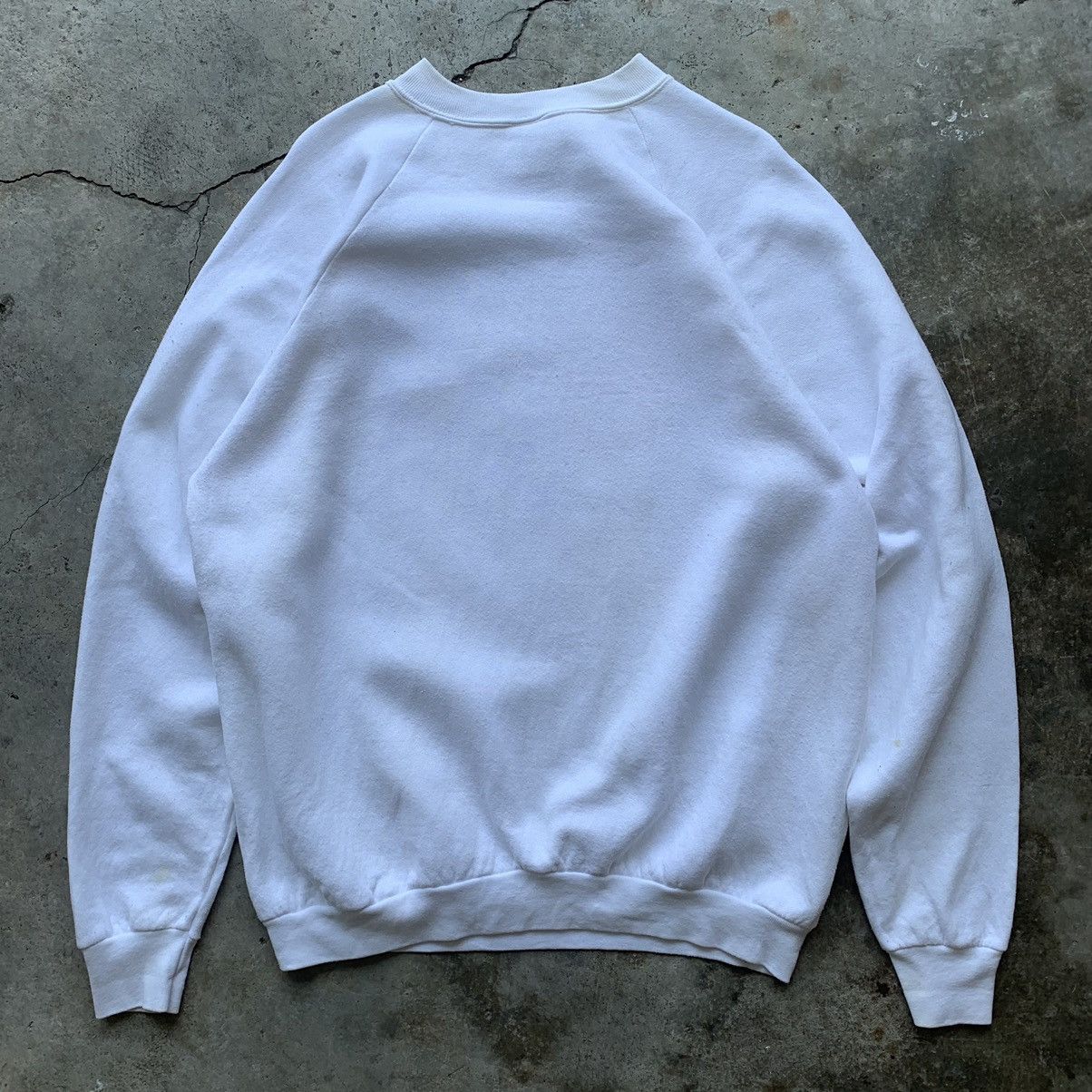 Fruit Of The Loom Chicago cubs vs florida marlins sweatshirt vintage MLB 90s Size US XL / EU 56 / 4 - 2 Thumbnail