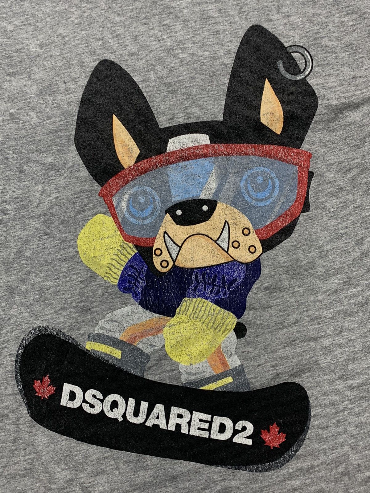 Dsquared2 Vintage Y2K Dsquared2 Long sleeve big logo streetwear size S Size US S / EU 44-46 / 1 - 2 Thumbnail