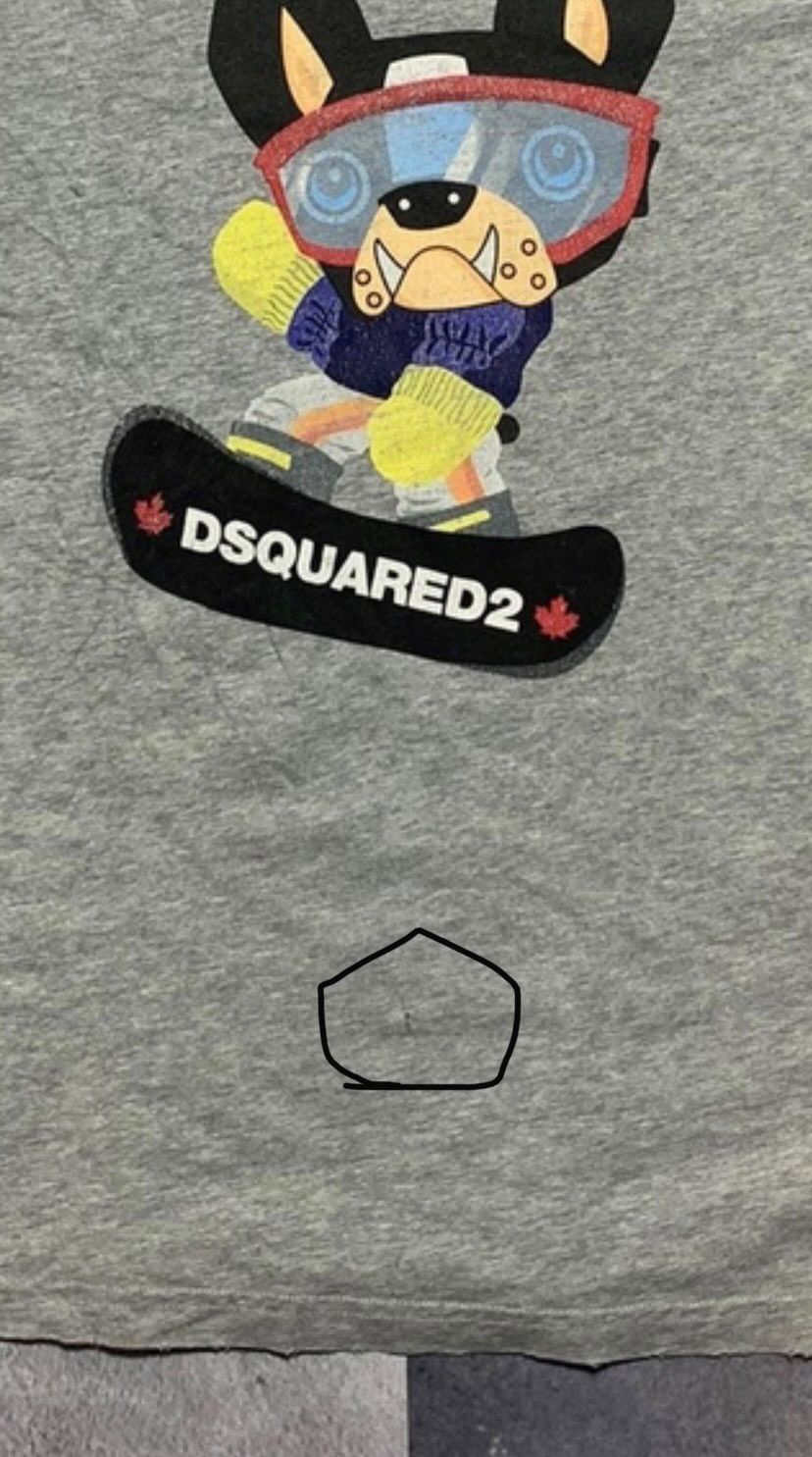 Dsquared2 Vintage Y2K Dsquared2 Long sleeve big logo streetwear size S Size US S / EU 44-46 / 1 - 6 Thumbnail