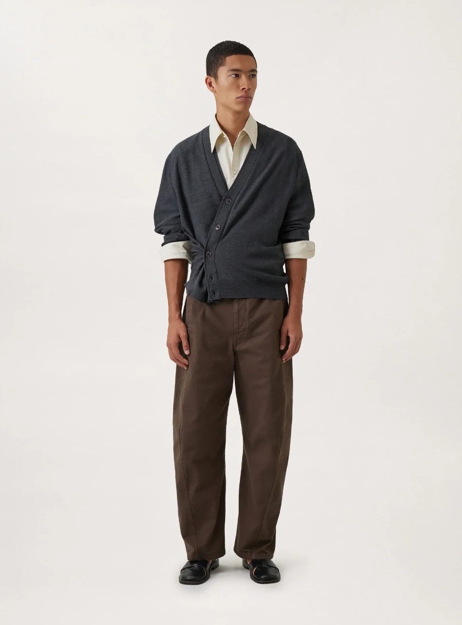 【完売品】LEMAIRE TWISTED CARDIGAN ASH BLACK 完売品】LEMAIRE TWISTED CARDIGAN ASH BLACK