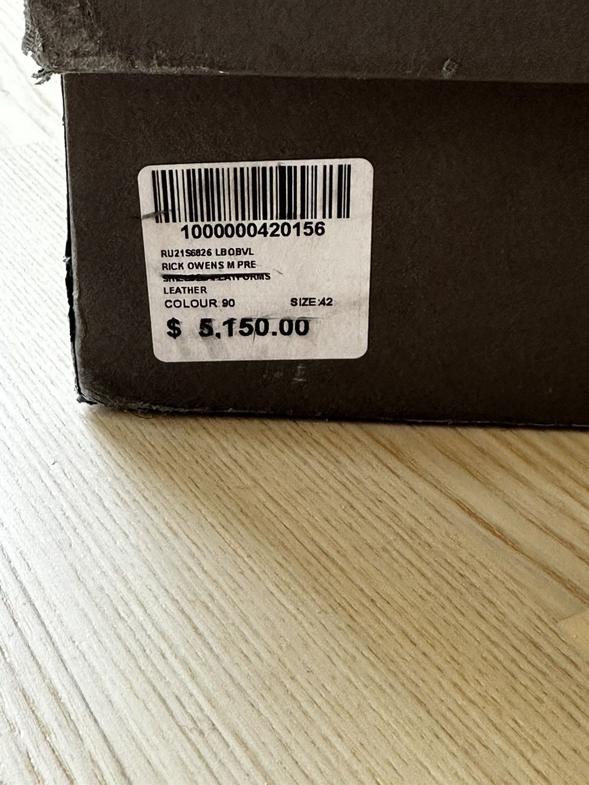 Rick Owens Phlegethon Boot Size US 9 / EU 42 - 7 Thumbnail