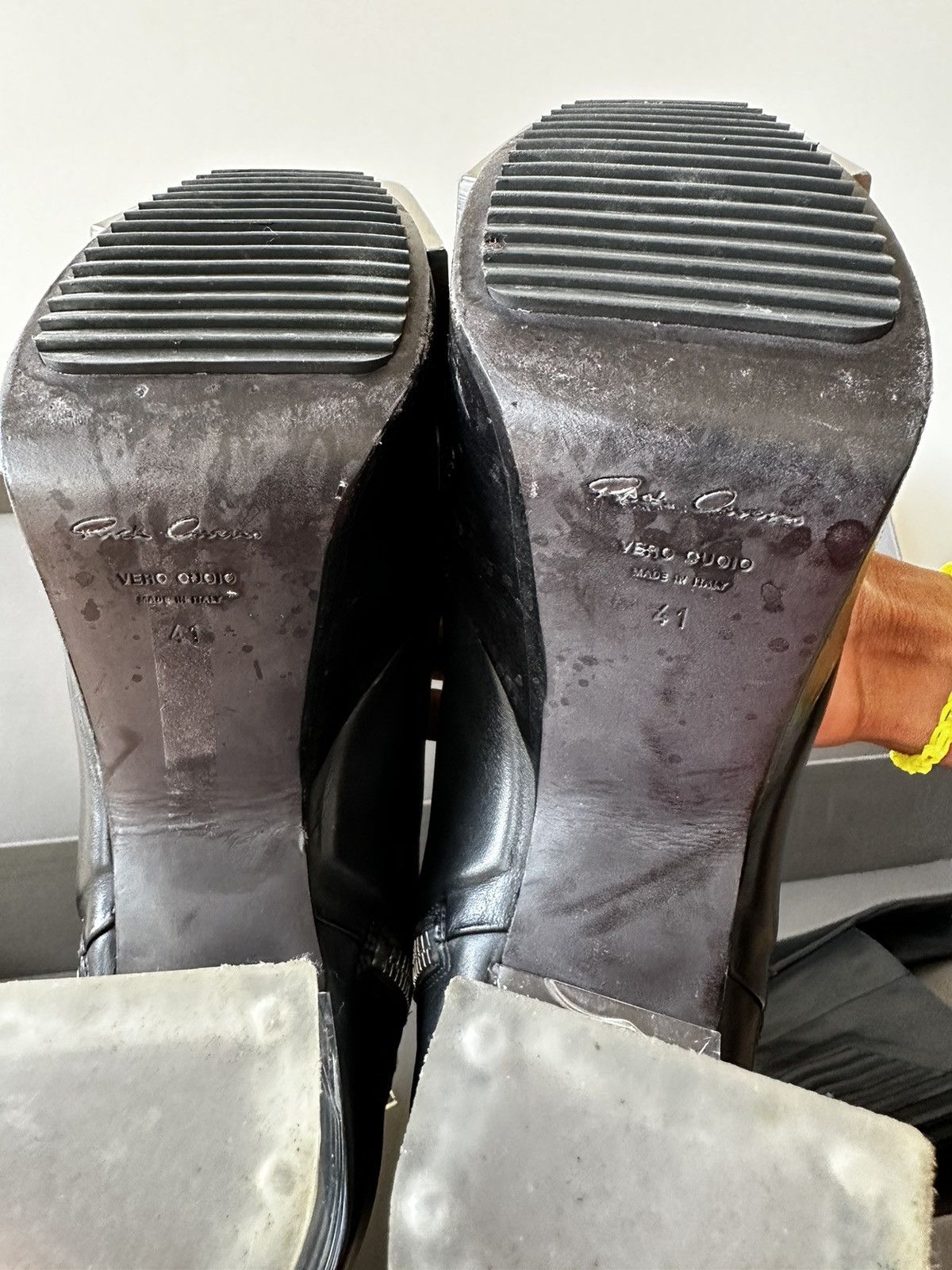 Rick Owens Phlegethon Boot Size US 9 / EU 42 - 6 Thumbnail