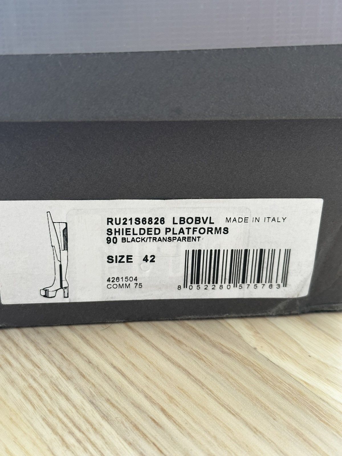 Rick Owens Phlegethon Boot Size US 9 / EU 42 - 8 Thumbnail
