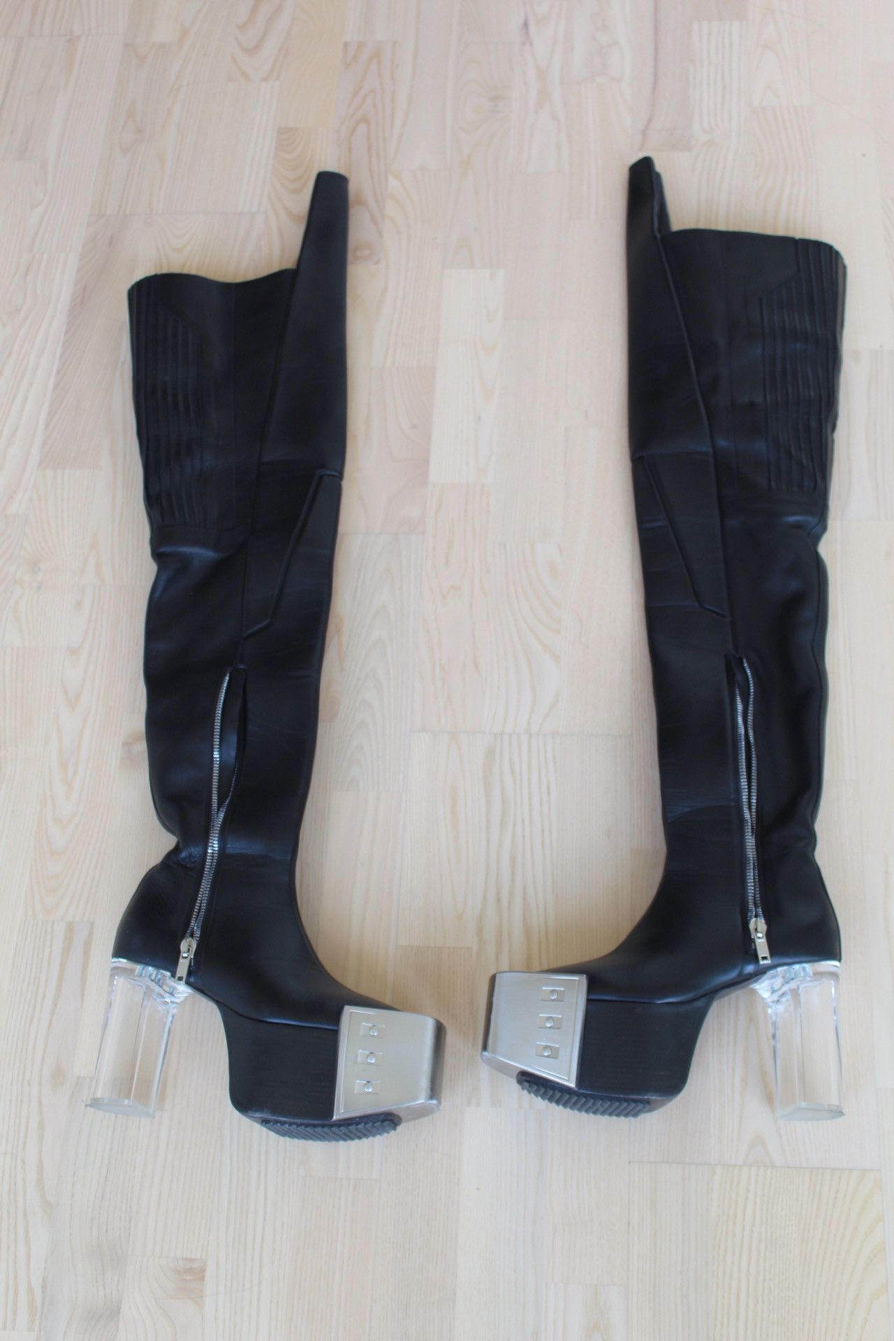 Rick Owens Phlegethon Boot Size US 9 / EU 42 - 2 Thumbnail