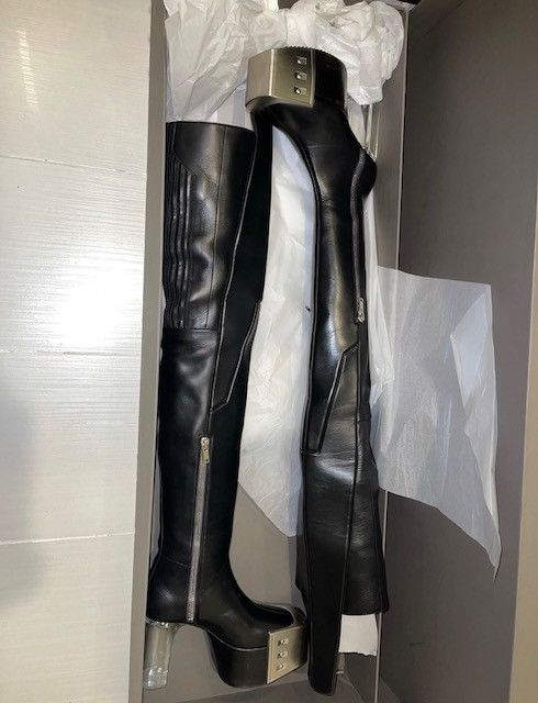 Rick Owens Phlegethon Boot Size US 9 / EU 42 - 5 Thumbnail