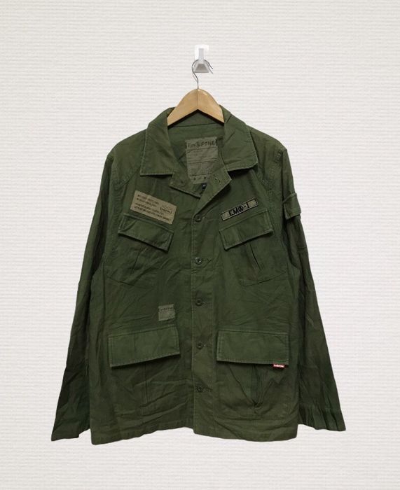 Military Ema one army style field jacket | Grailed