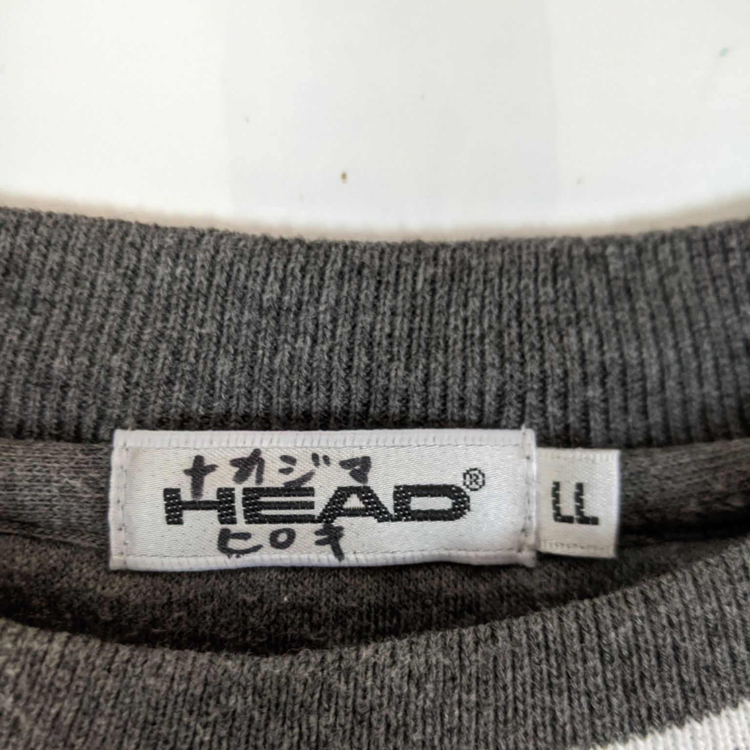 Japanese Brand HEAD Sportswear Crewneck Jumper Sweatshirt Size US XL / EU 56 / 4 - 7 Thumbnail