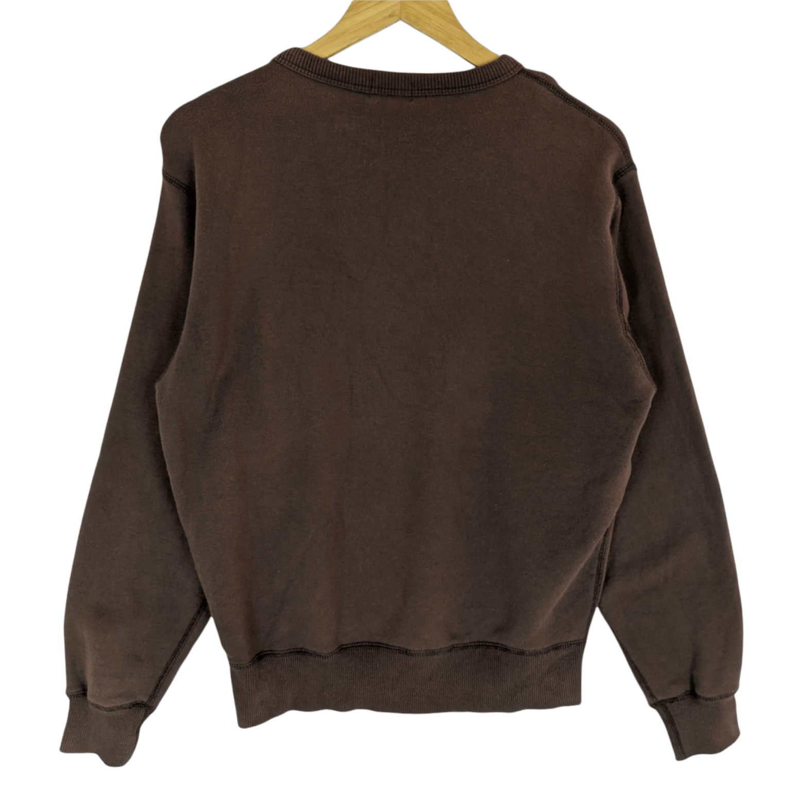 Japanese Brand Vintage 90's UNIQLO Green Army Jumper Sweatshirt Size US S / EU 44-46 / 1 - 5 Thumbnail