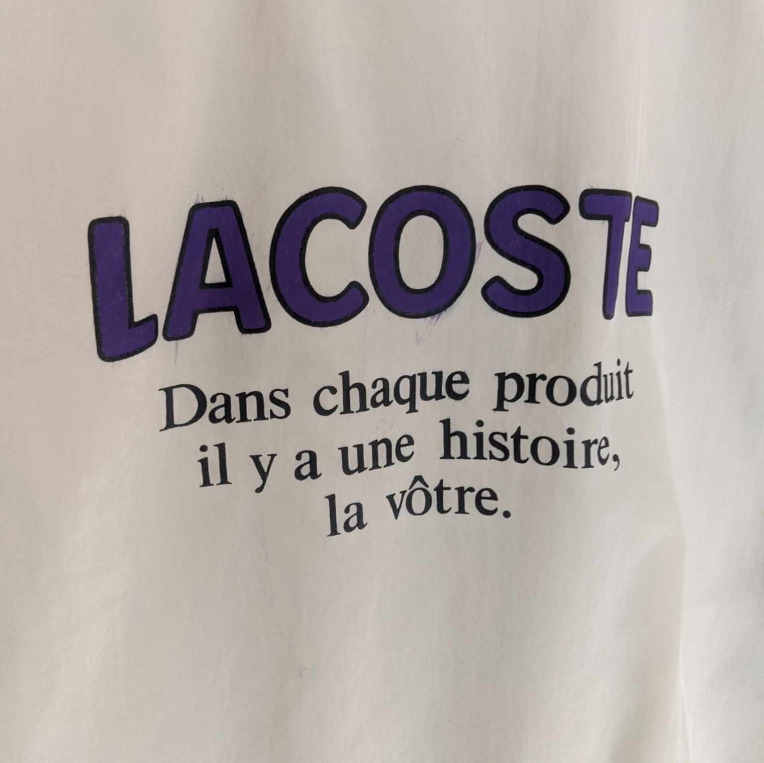 Lacoste LACOSTE Big Spell Out Windbreaker Jacket Size US L / EU 52-54 / 3 - 7 Thumbnail
