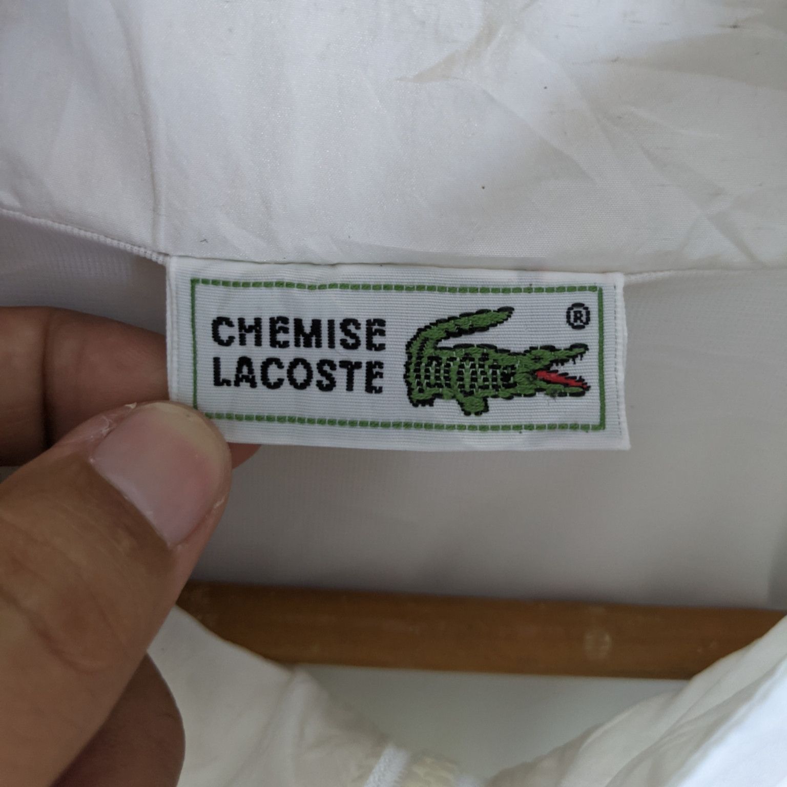 Lacoste LACOSTE Big Spell Out Windbreaker Jacket Size US L / EU 52-54 / 3 - 12 Thumbnail