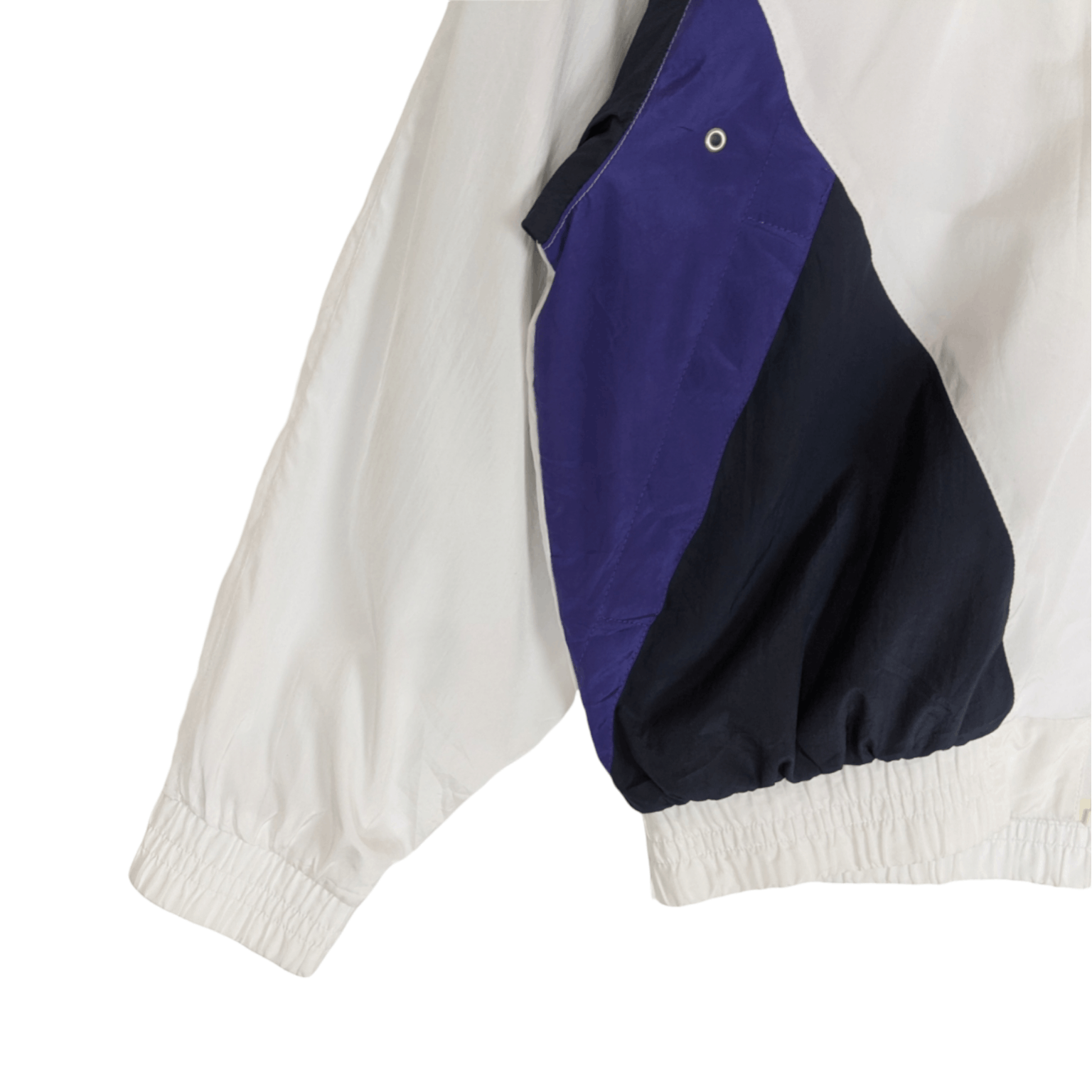 Lacoste LACOSTE Big Spell Out Windbreaker Jacket Size US L / EU 52-54 / 3 - 5 Thumbnail