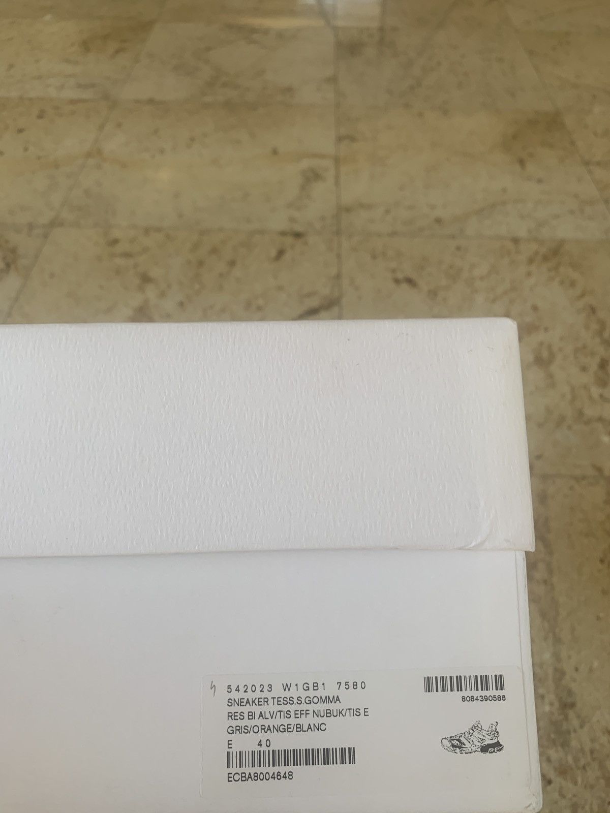 Balenciaga Track Sneakers in Orange, White & Grey Size US 7 / EU 40 - 17 Thumbnail