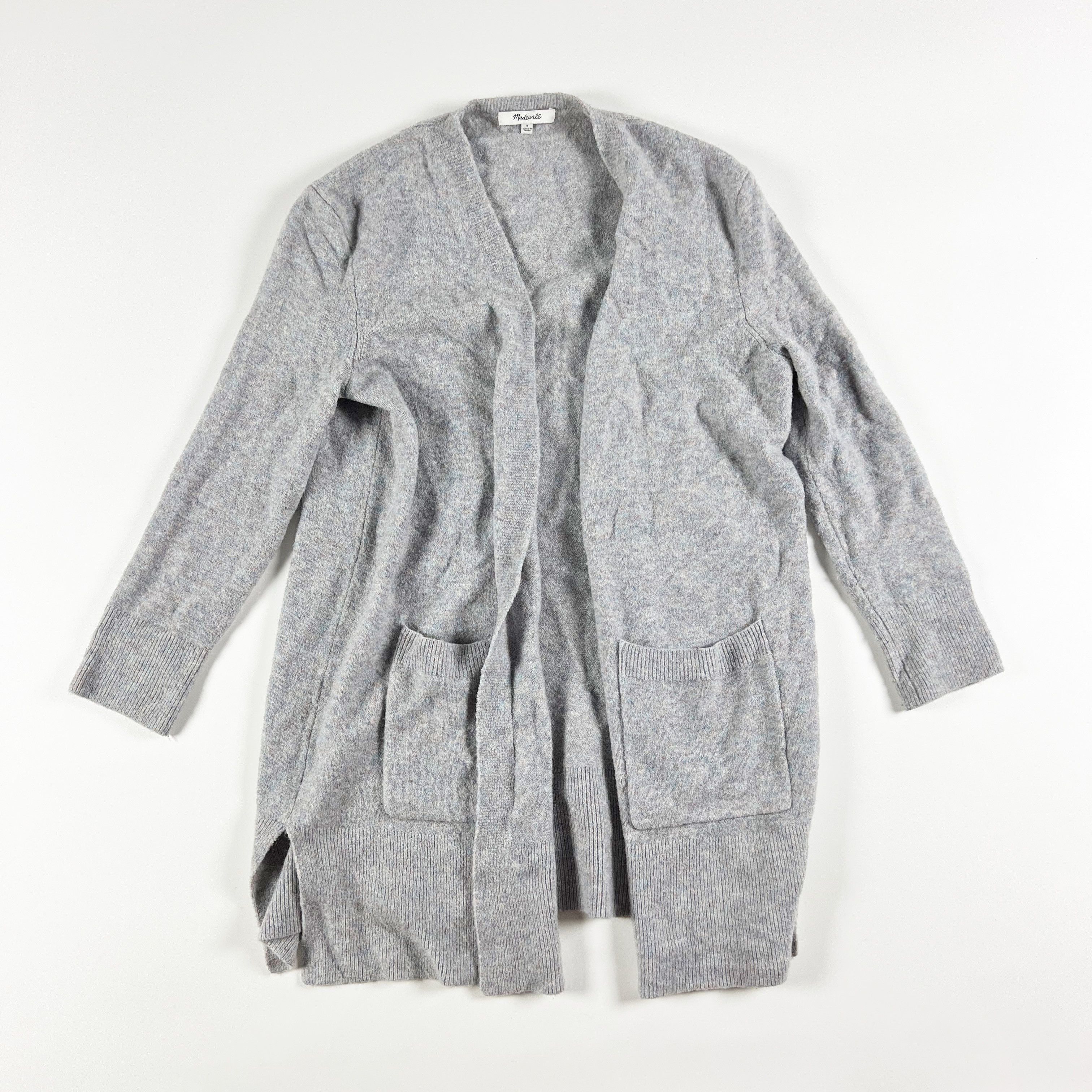 Madewell Women's Kent Knit Stretch Open Front