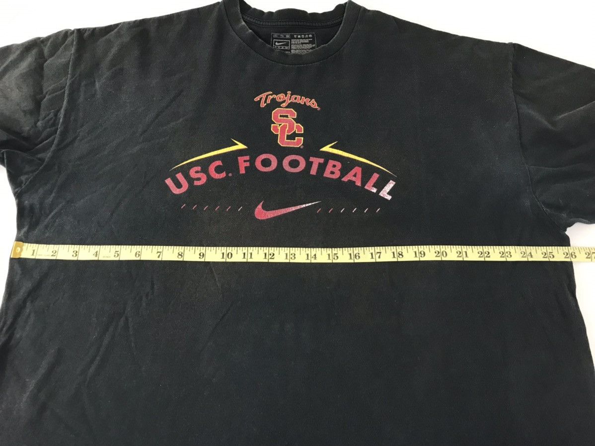 Nike × Vintage Nike Team Southern California USC Trojans Football Printed Size US XXL / EU 58 / 5 - 7 Thumbnail