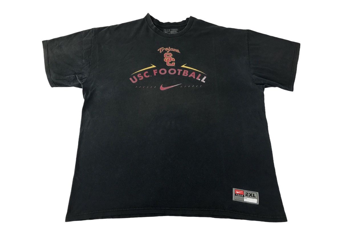 Nike × Vintage Nike Team Southern California USC Trojans Football Printed Size US XXL / EU 58 / 5 - 1 Thumbnail