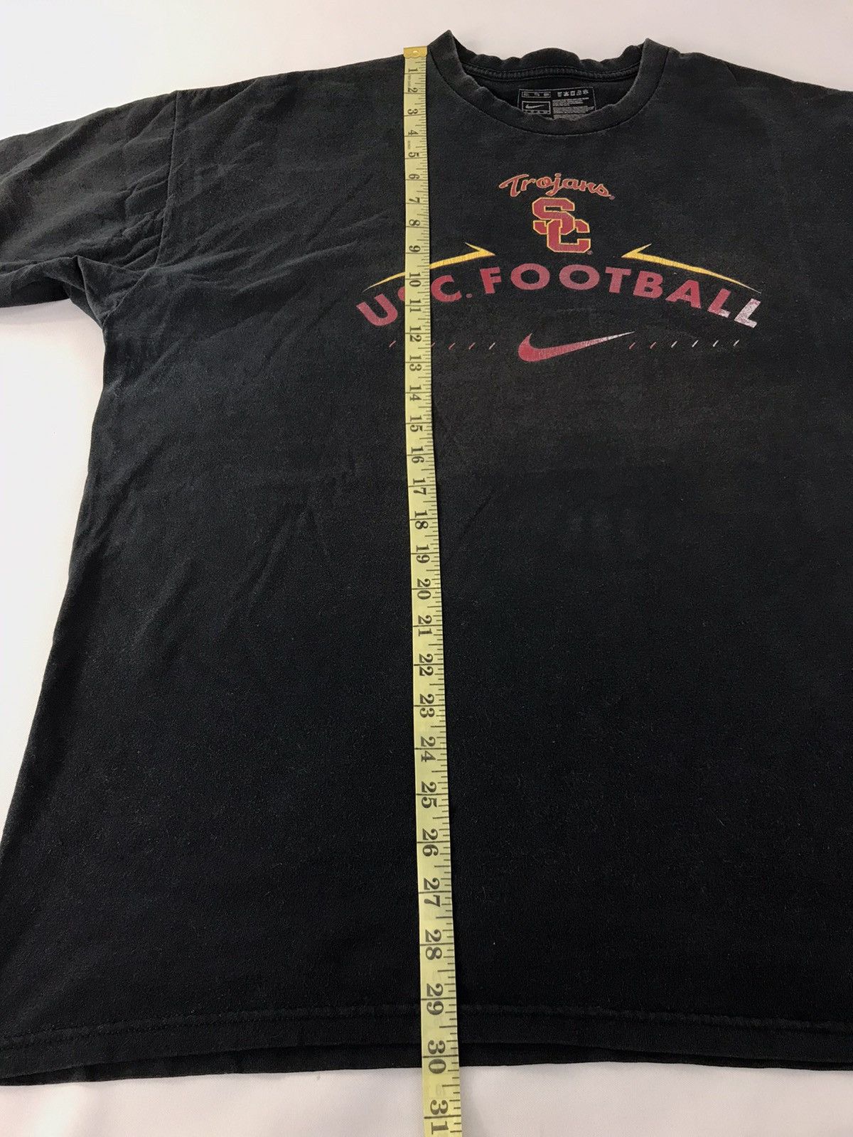 Nike × Vintage Nike Team Southern California USC Trojans Football Printed Size US XXL / EU 58 / 5 - 8 Thumbnail