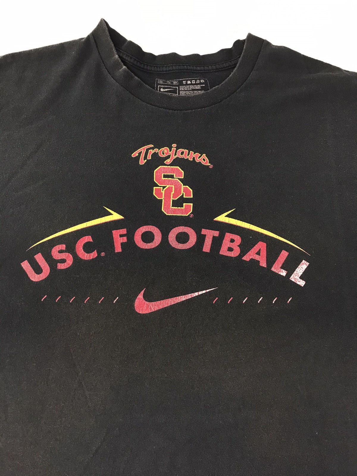 Nike × Vintage Nike Team Southern California USC Trojans Football Printed Size US XXL / EU 58 / 5 - 3 Thumbnail