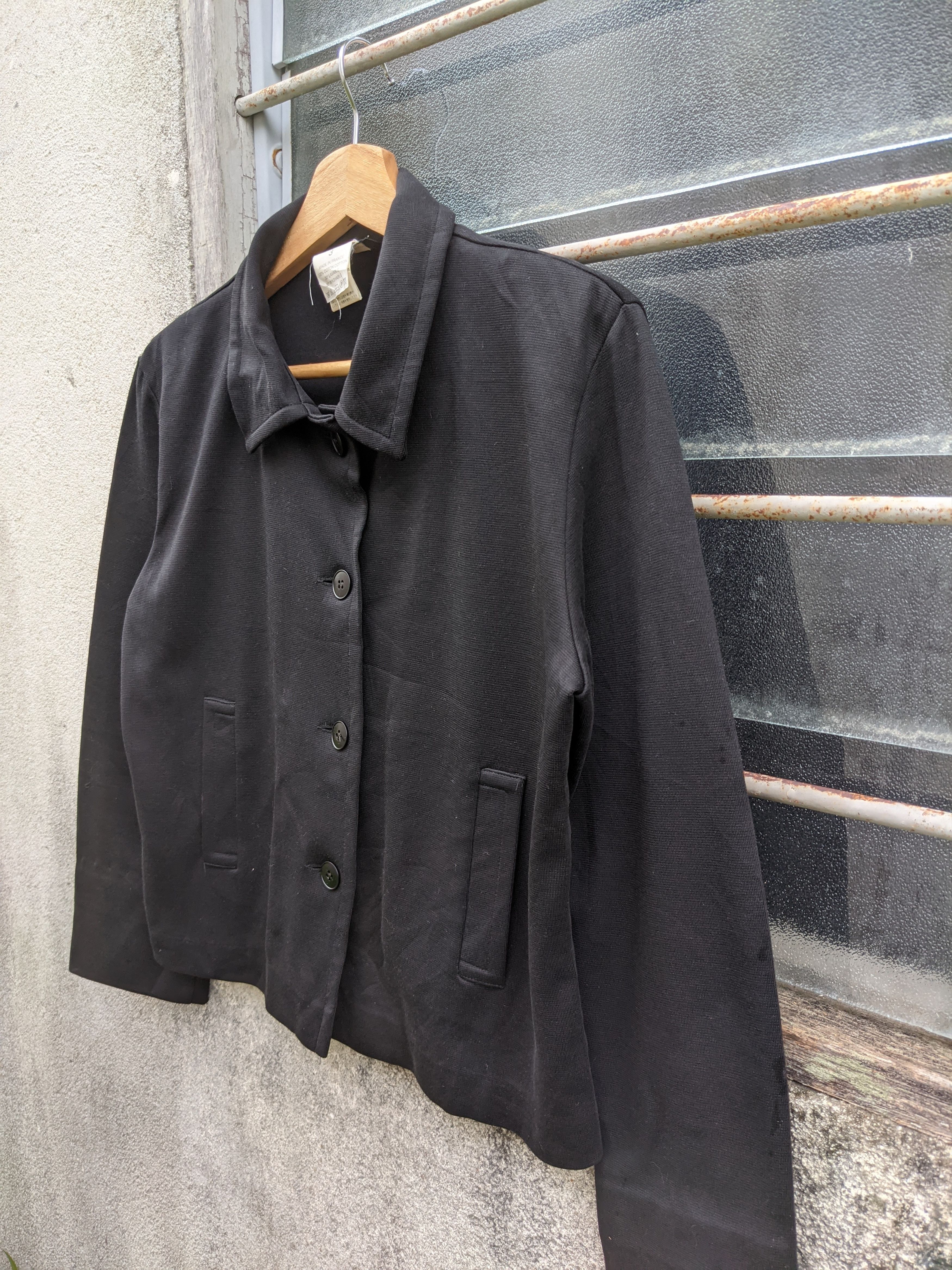 Designer × Vintage × agnes b. Agnes B. Button Up Cropped Jacket Size M / US 6-8 / IT 42-44 - 4 Thumbnail