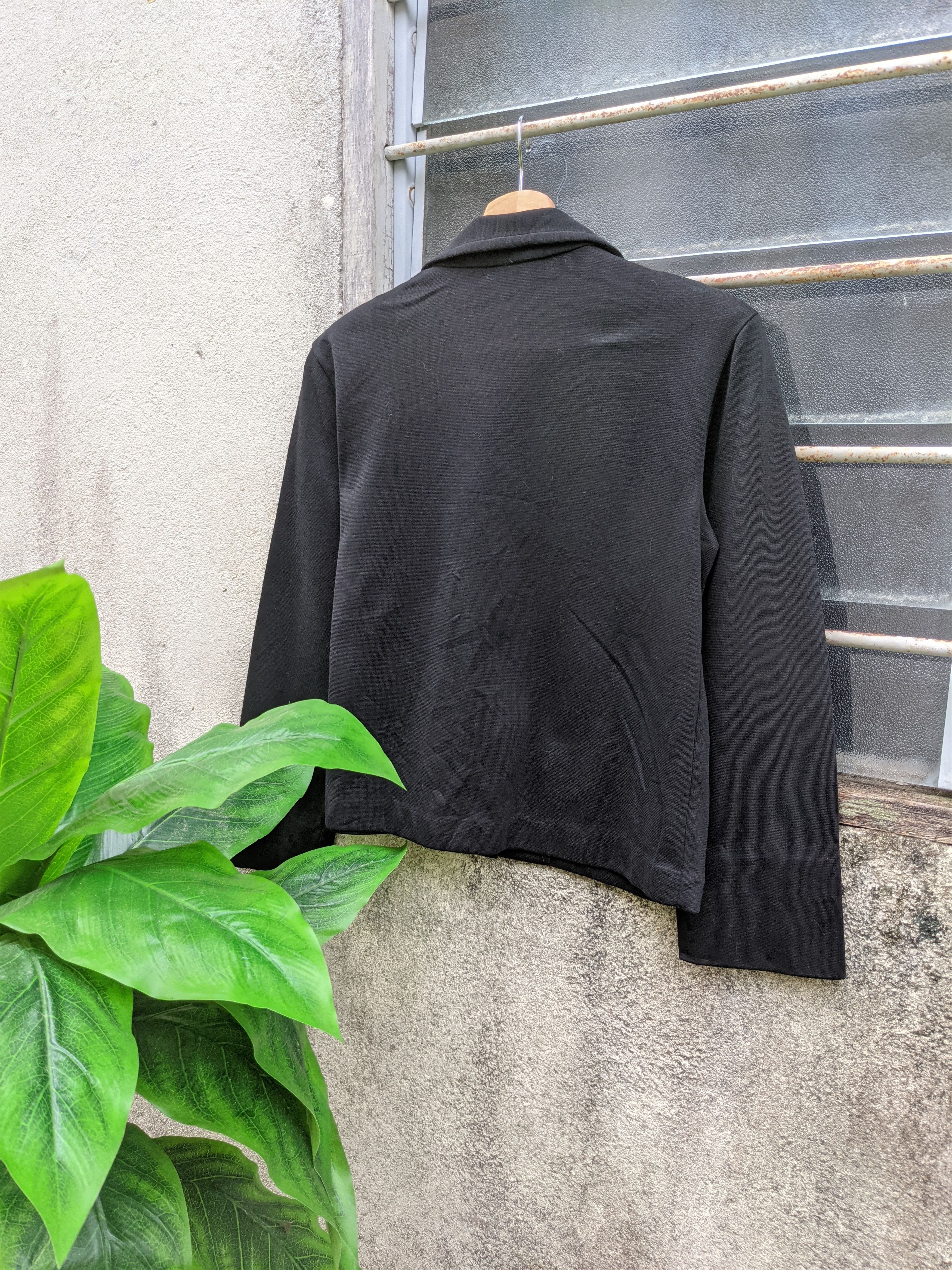 Designer × Vintage × agnes b. Agnes B. Button Up Cropped Jacket Size M / US 6-8 / IT 42-44 - 2 Thumbnail