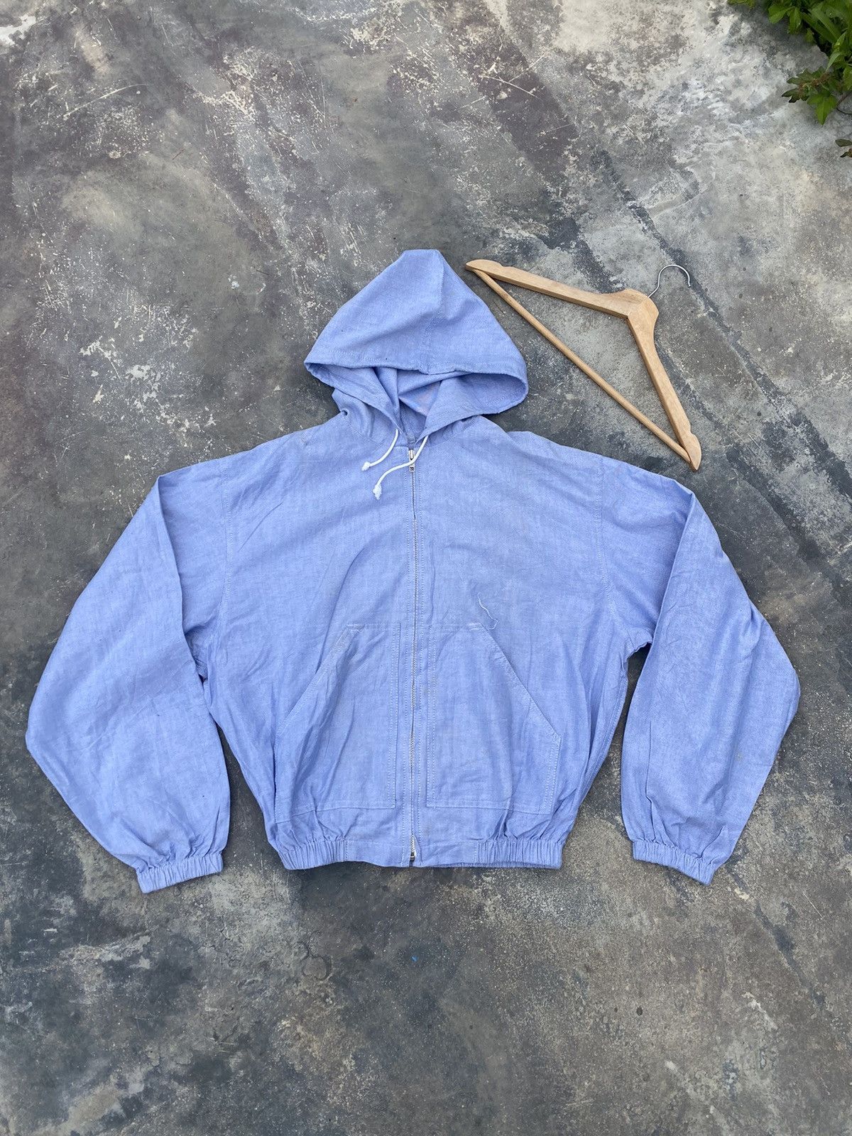 Japanese Brand × Vintage Way-Out Athletic Dept. light jacket Size US M / EU 48-50 / 2 - 2 Thumbnail