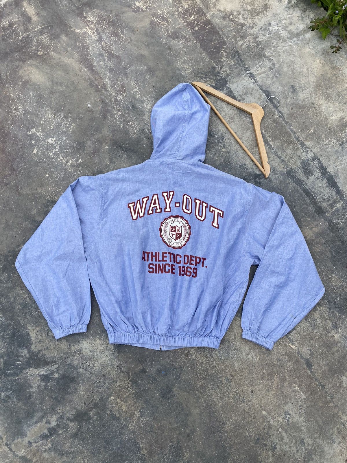 Way-Out Athletic Dept. light jacket