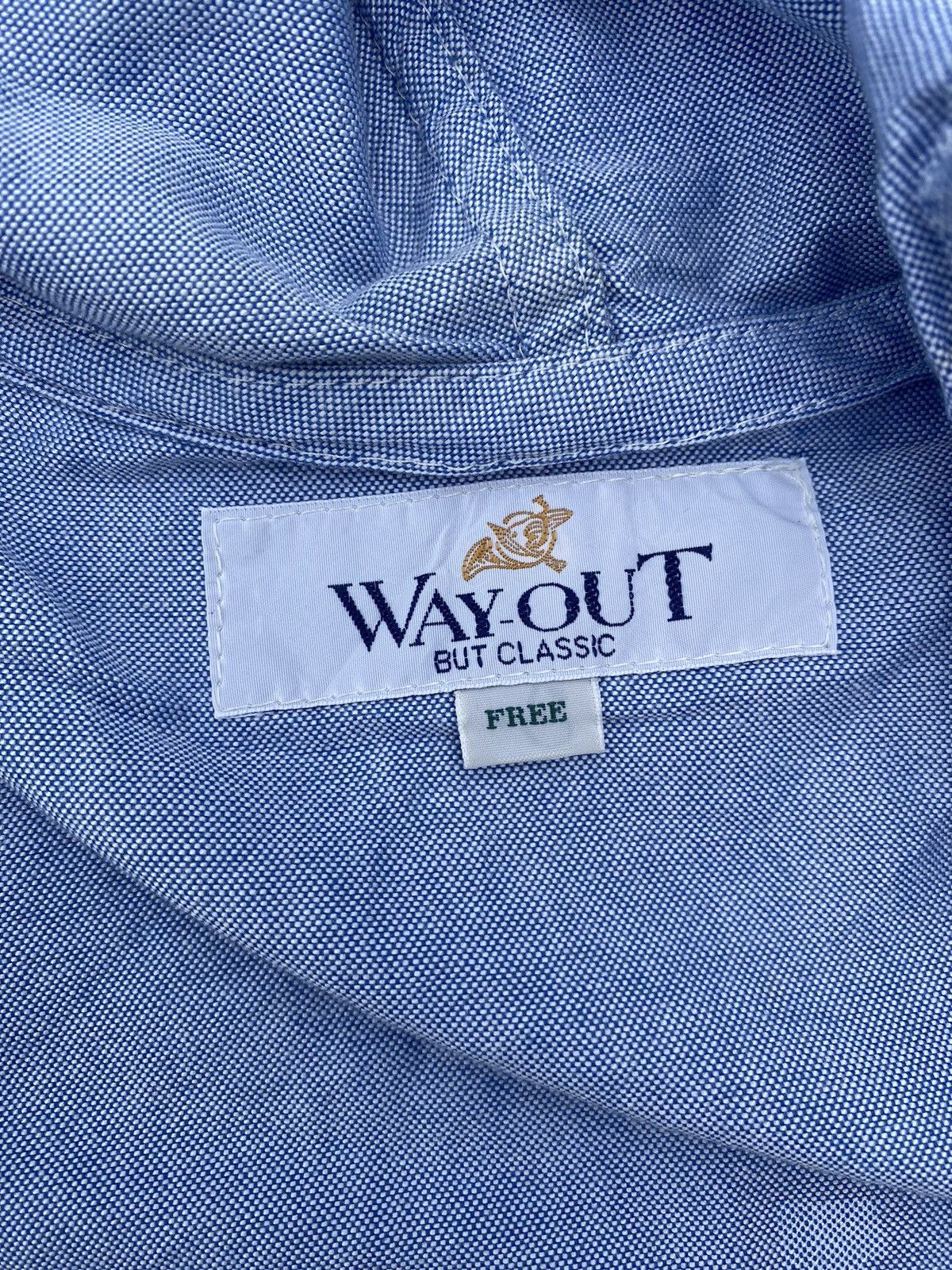 Japanese Brand × Vintage Way-Out Athletic Dept. light jacket Size US M / EU 48-50 / 2 - 8 Thumbnail