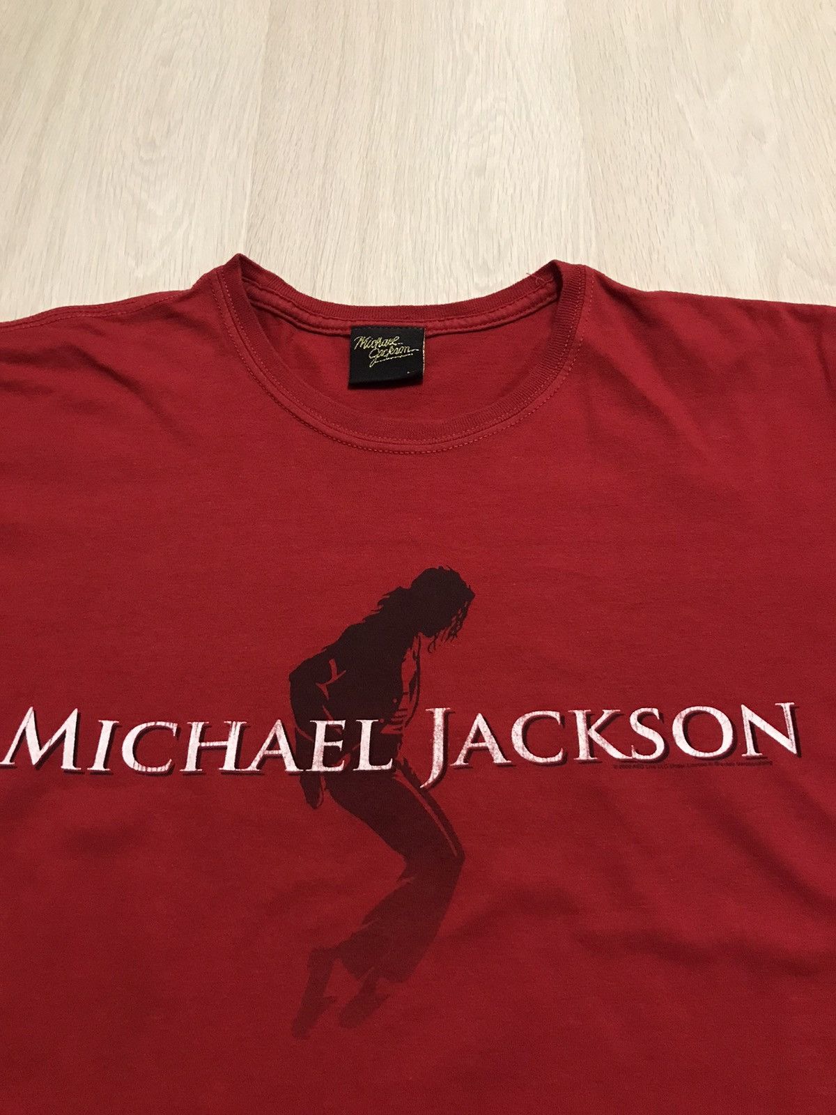 Michael Jackson Vintage Michael Jackson 2009 tee Size US M / EU 48-50 / 2 - 2 Thumbnail