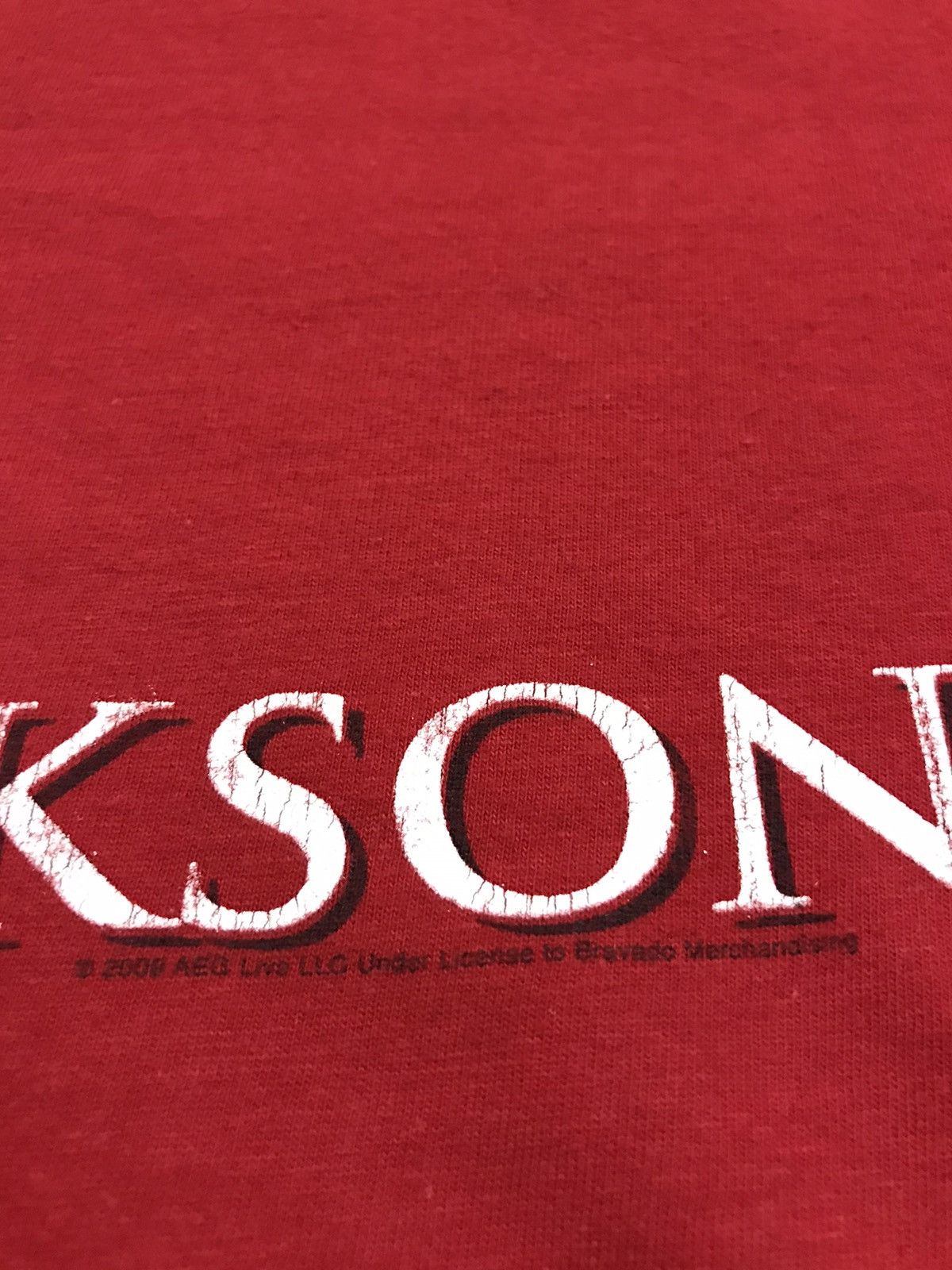 Michael Jackson Vintage Michael Jackson 2009 tee Size US M / EU 48-50 / 2 - 3 Thumbnail