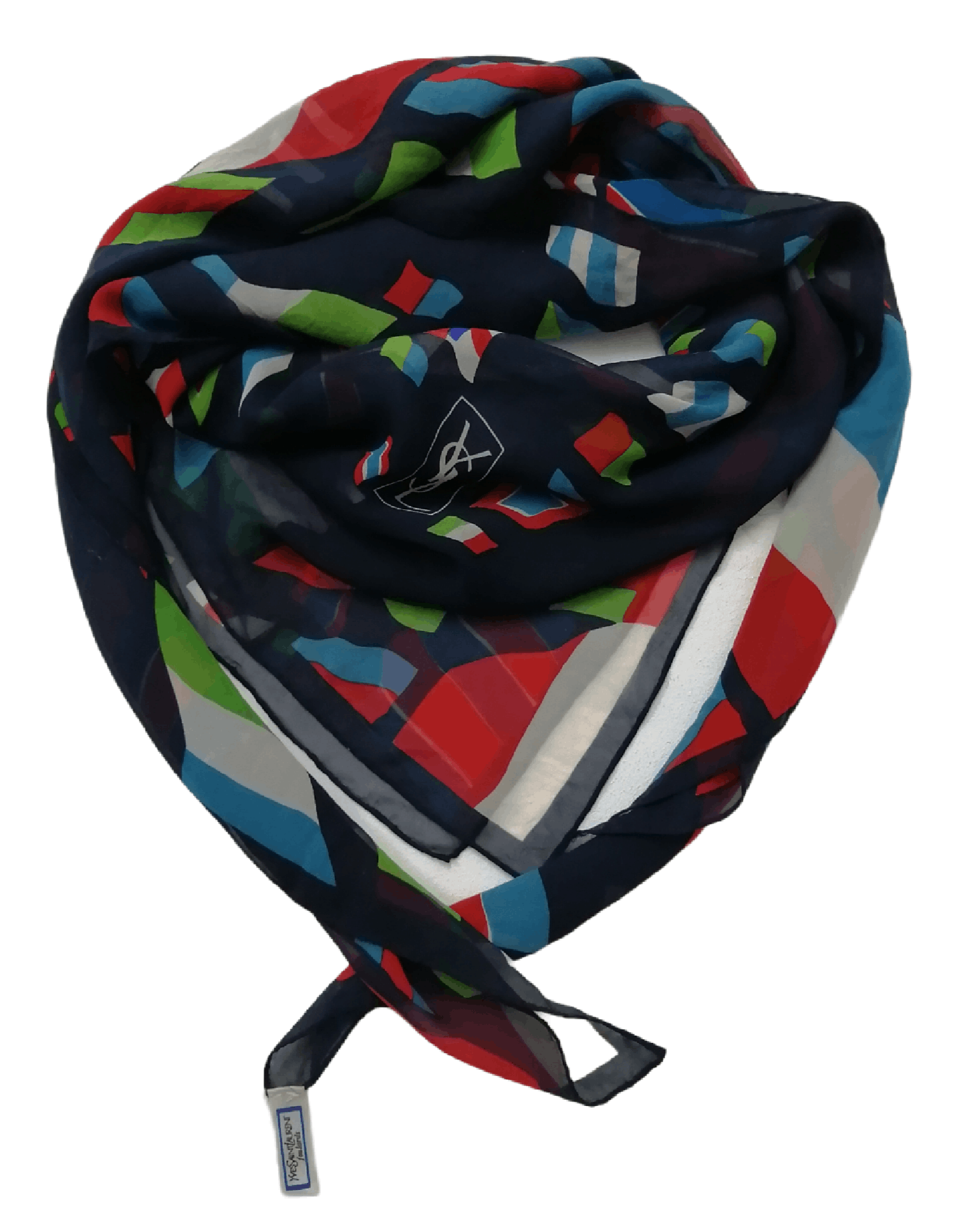 Yves Saint Laurent YVES SAINT LAURENT Scarf Size ONE SIZE - 1 Thumbnail