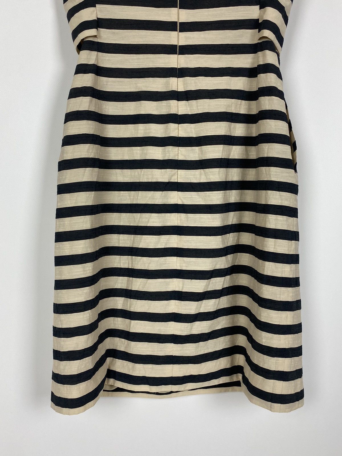 Weekend Max Mara Weeken Max Mara Striped Midi Dress Size XS / US 0-2 / IT 36-38 - 12 Thumbnail