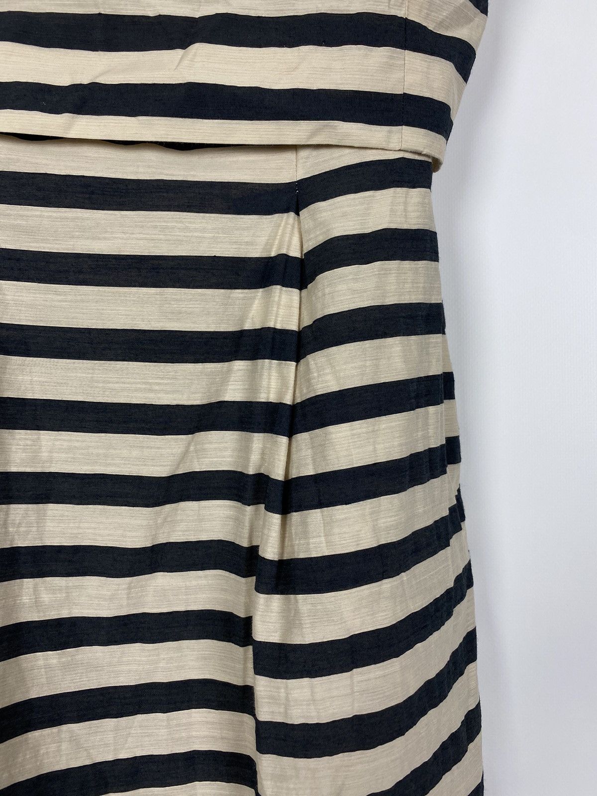 Weekend Max Mara Weeken Max Mara Striped Midi Dress Size XS / US 0-2 / IT 36-38 - 8 Thumbnail