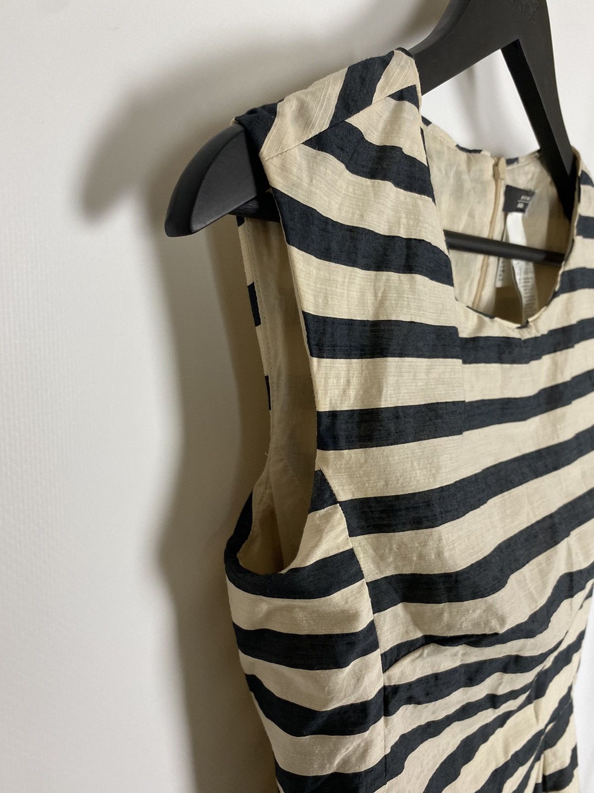 Weekend Max Mara Weeken Max Mara Striped Midi Dress Size XS / US 0-2 / IT 36-38 - 5 Thumbnail