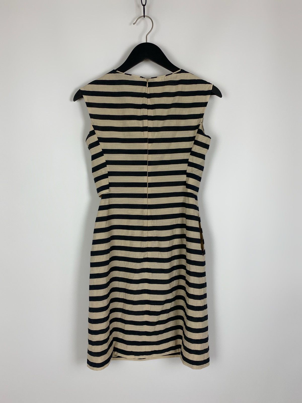 Weekend Max Mara Weeken Max Mara Striped Midi Dress Size XS / US 0-2 / IT 36-38 - 10 Thumbnail