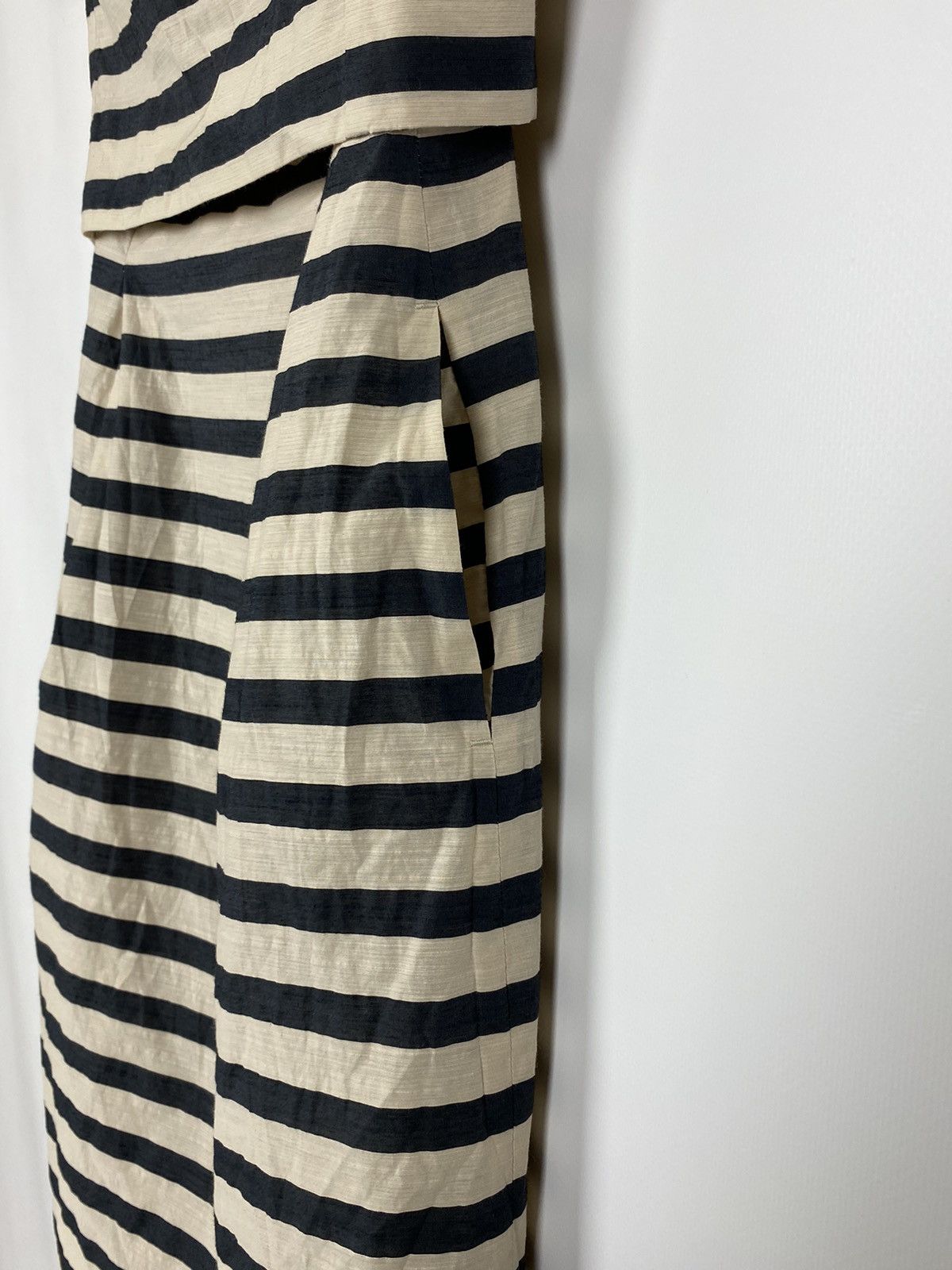 Weekend Max Mara Weeken Max Mara Striped Midi Dress Size XS / US 0-2 / IT 36-38 - 9 Thumbnail
