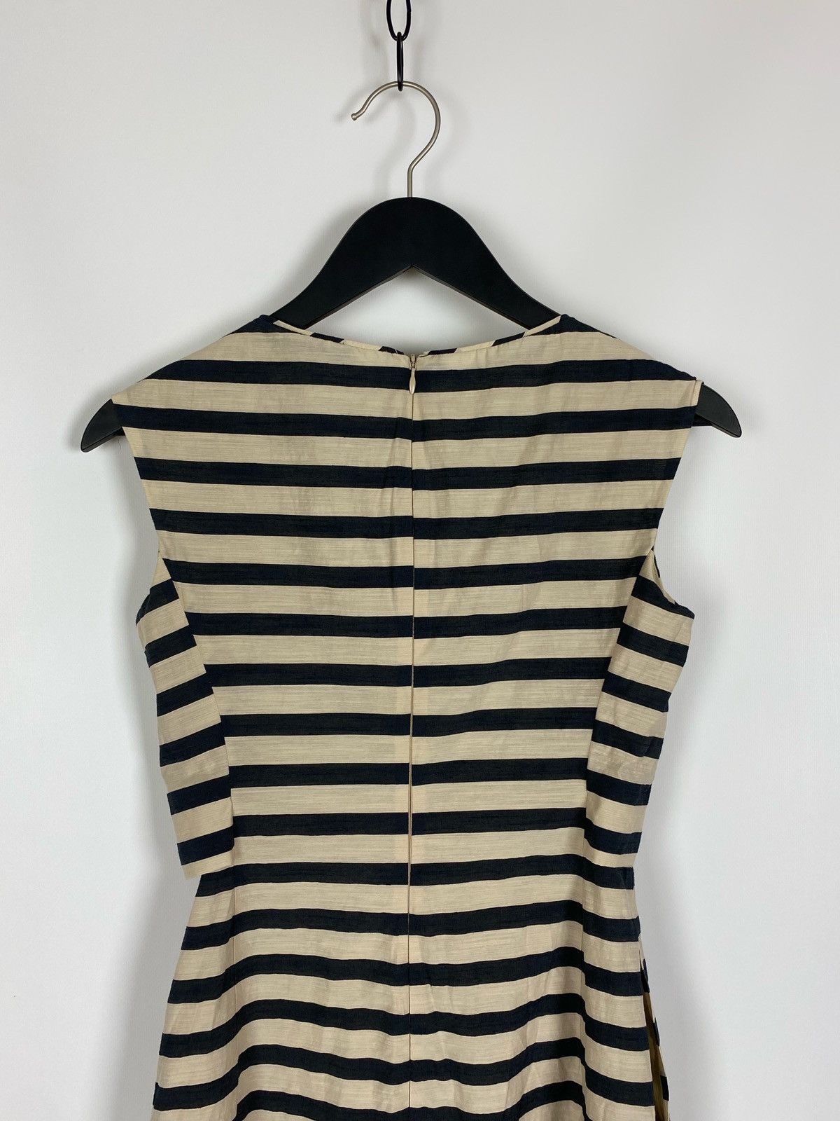Weekend Max Mara Weeken Max Mara Striped Midi Dress Size XS / US 0-2 / IT 36-38 - 11 Thumbnail