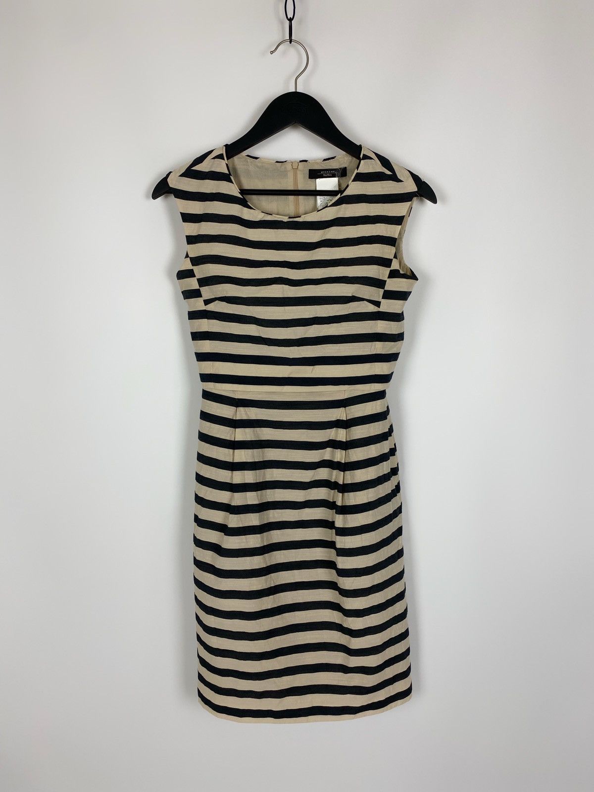 Weekend Max Mara Weeken Max Mara Striped Midi Dress Size XS / US 0-2 / IT 36-38 - 2 Thumbnail